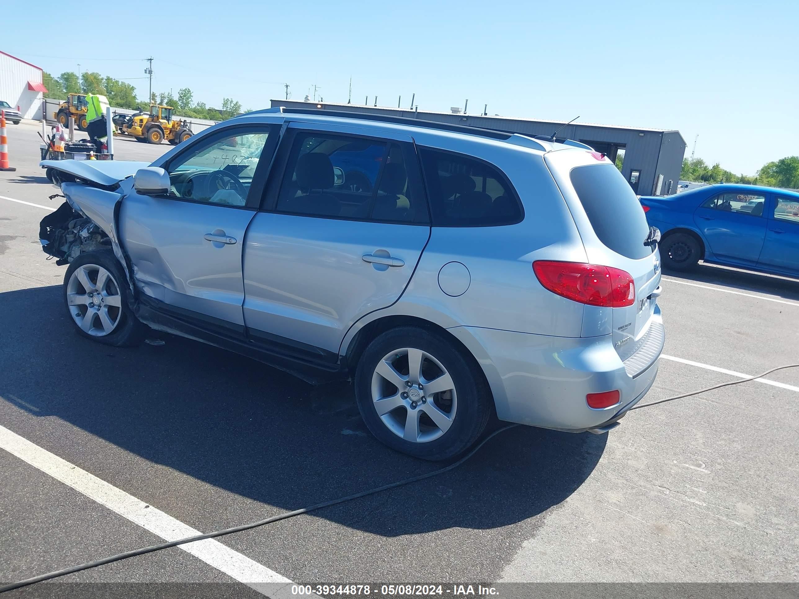 Photo 2 VIN: 5NMSH13E18H214876 - HYUNDAI SANTA FE 