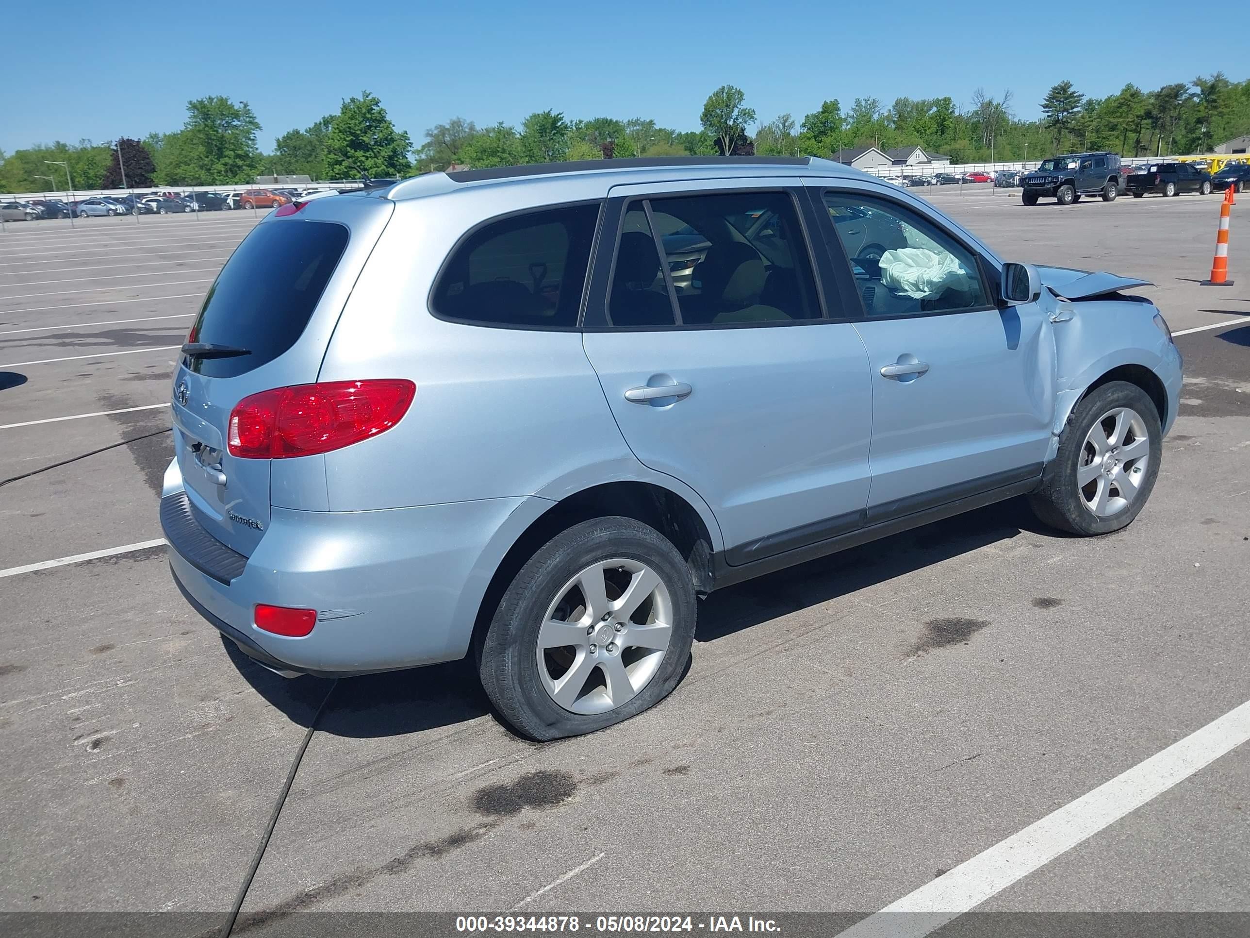 Photo 3 VIN: 5NMSH13E18H214876 - HYUNDAI SANTA FE 