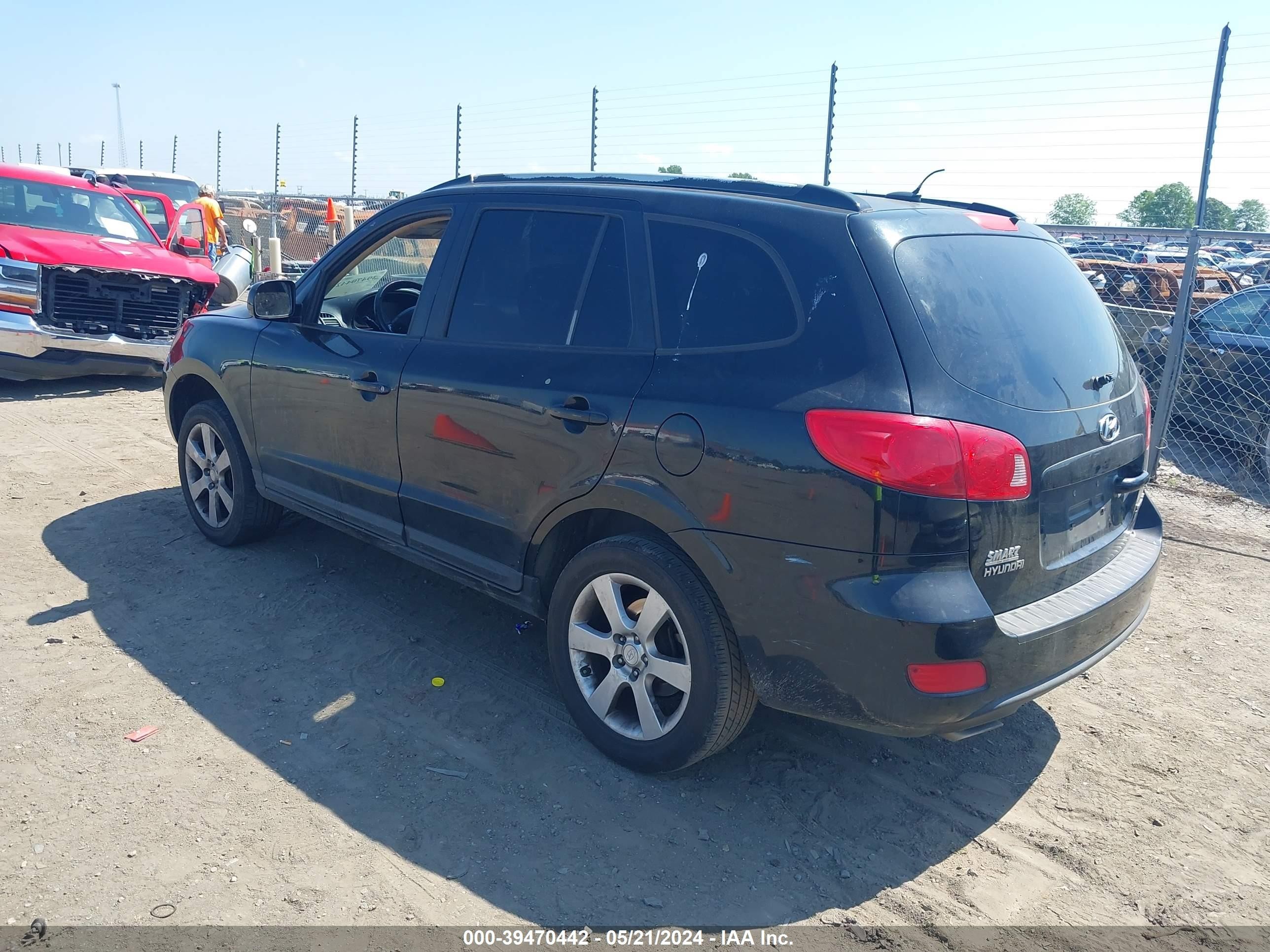 Photo 2 VIN: 5NMSH13E18H216515 - HYUNDAI SANTA FE 