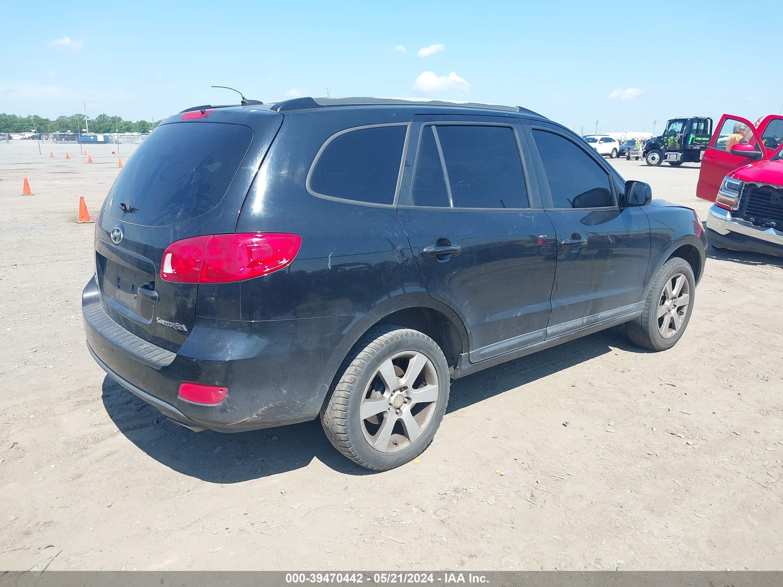 Photo 3 VIN: 5NMSH13E18H216515 - HYUNDAI SANTA FE 