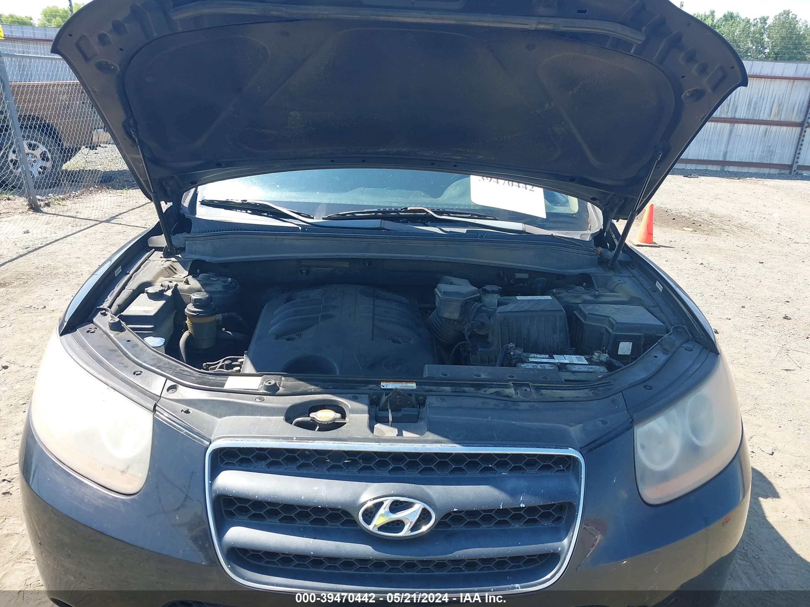 Photo 9 VIN: 5NMSH13E18H216515 - HYUNDAI SANTA FE 