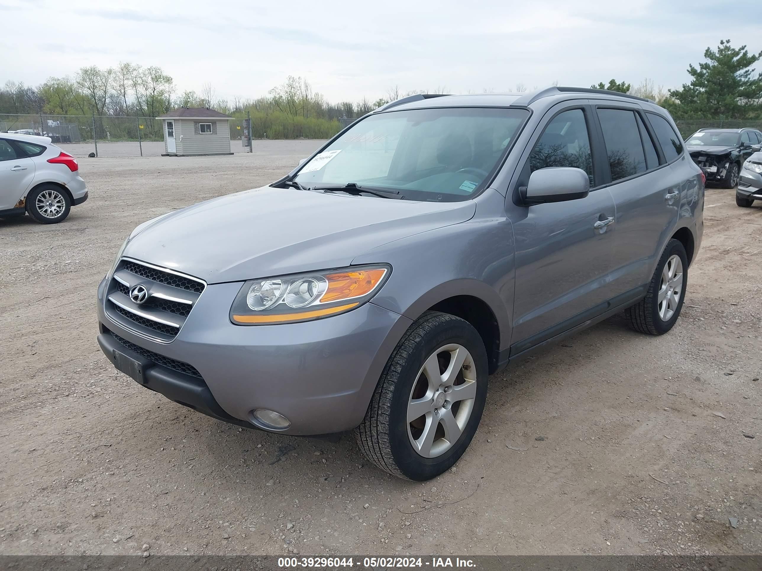 Photo 1 VIN: 5NMSH13E18H217129 - HYUNDAI SANTA FE 