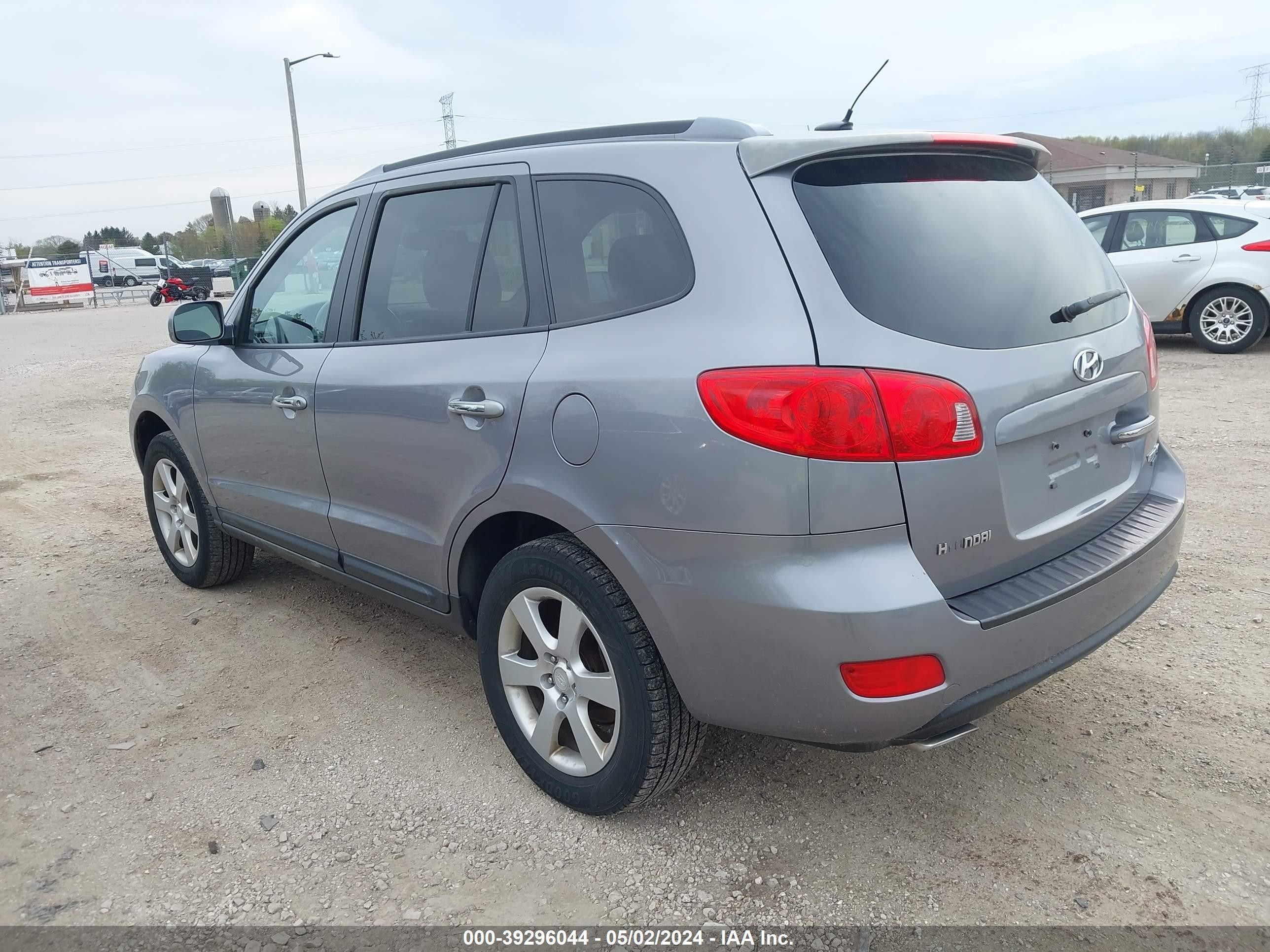 Photo 2 VIN: 5NMSH13E18H217129 - HYUNDAI SANTA FE 