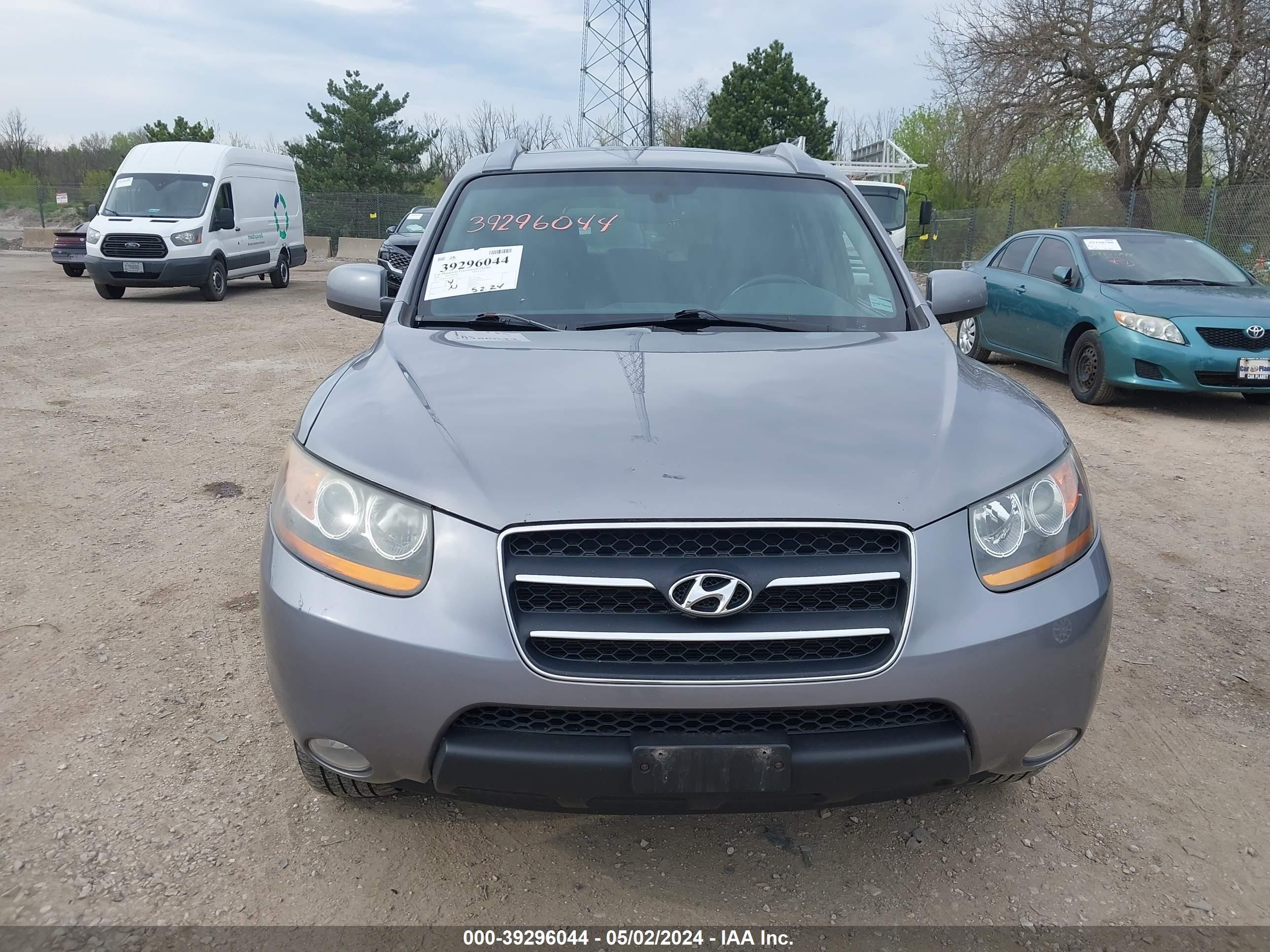 Photo 5 VIN: 5NMSH13E18H217129 - HYUNDAI SANTA FE 