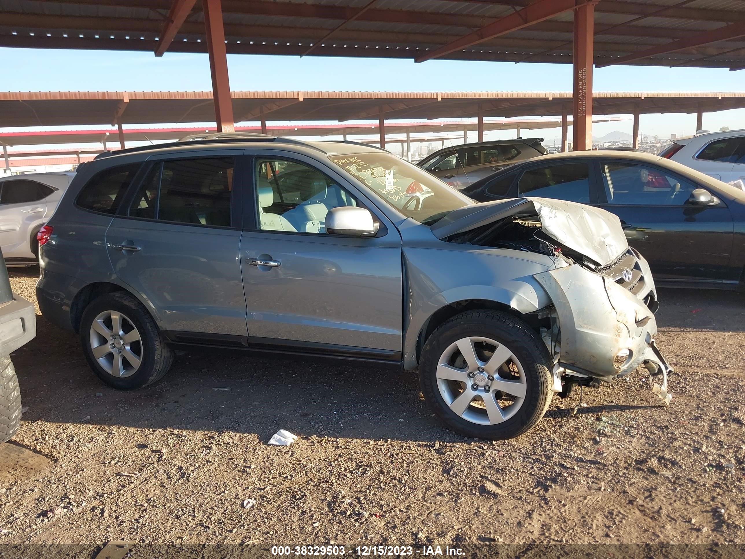 Photo 11 VIN: 5NMSH13E27H076313 - HYUNDAI SANTA FE 