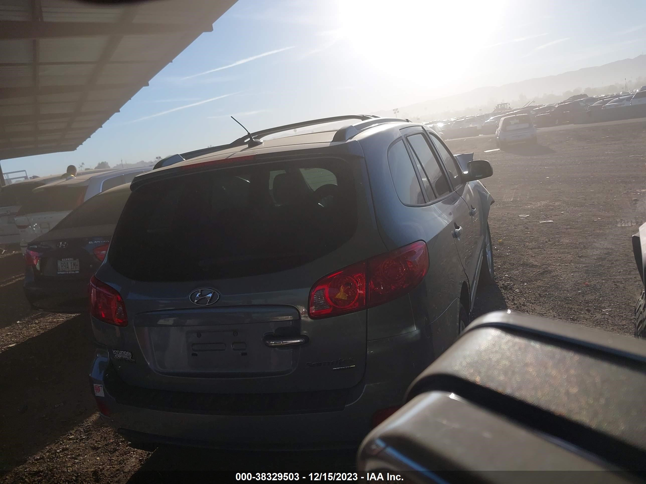 Photo 3 VIN: 5NMSH13E27H076313 - HYUNDAI SANTA FE 