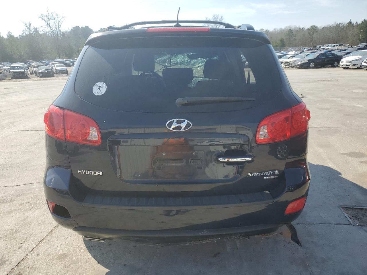 Photo 5 VIN: 5NMSH13E27H128894 - HYUNDAI SANTA FE 