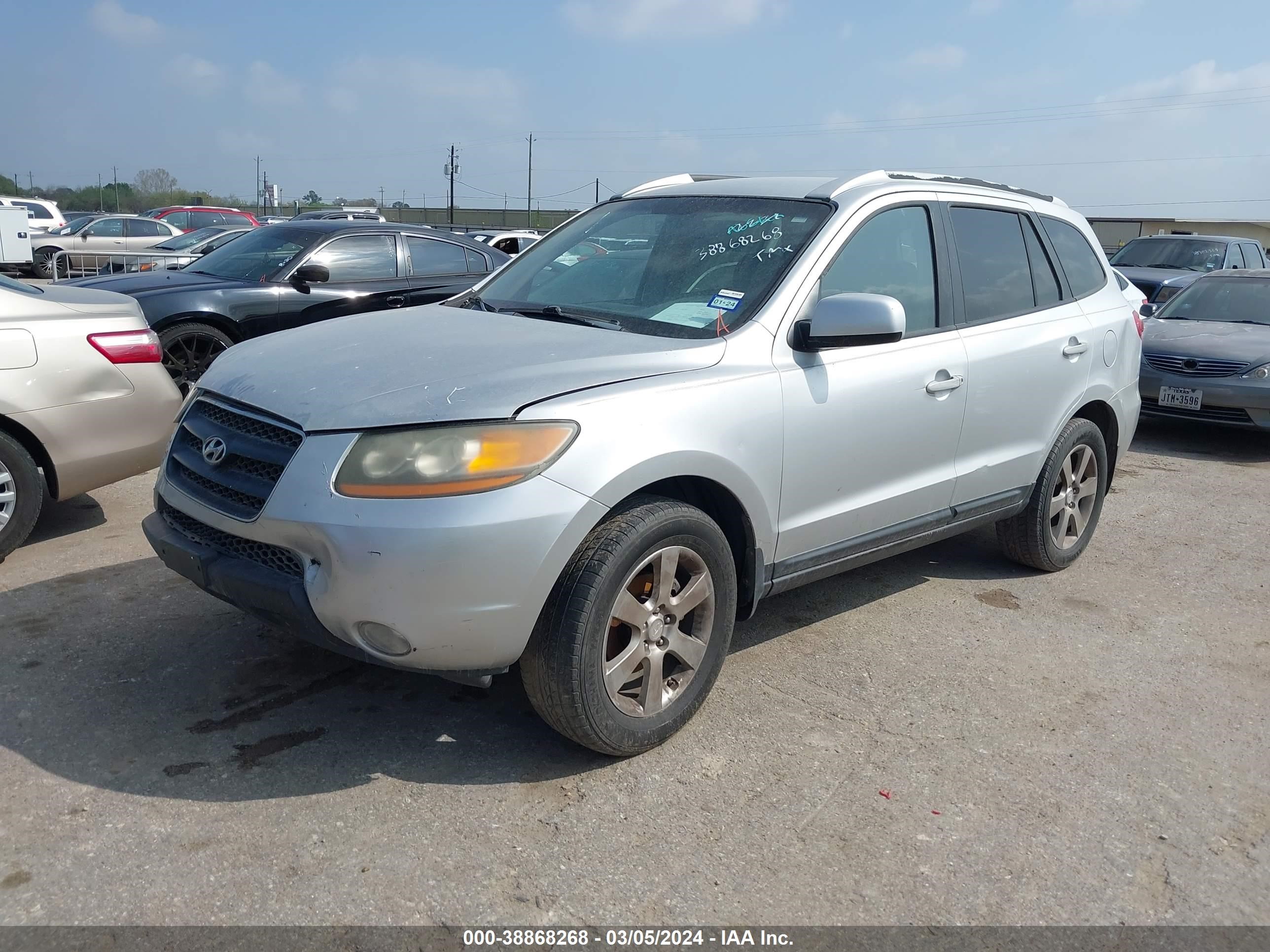 Photo 1 VIN: 5NMSH13E28H181421 - HYUNDAI SANTA FE 