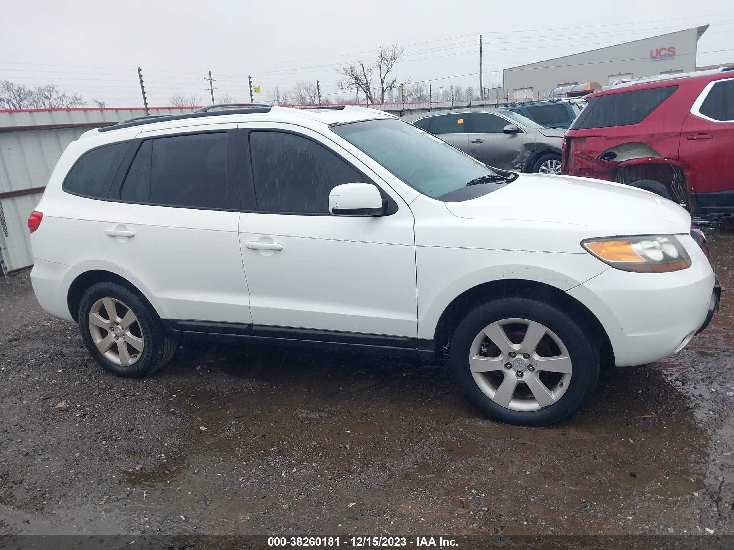 Photo 12 VIN: 5NMSH13E37H026231 - HYUNDAI SANTA FE 