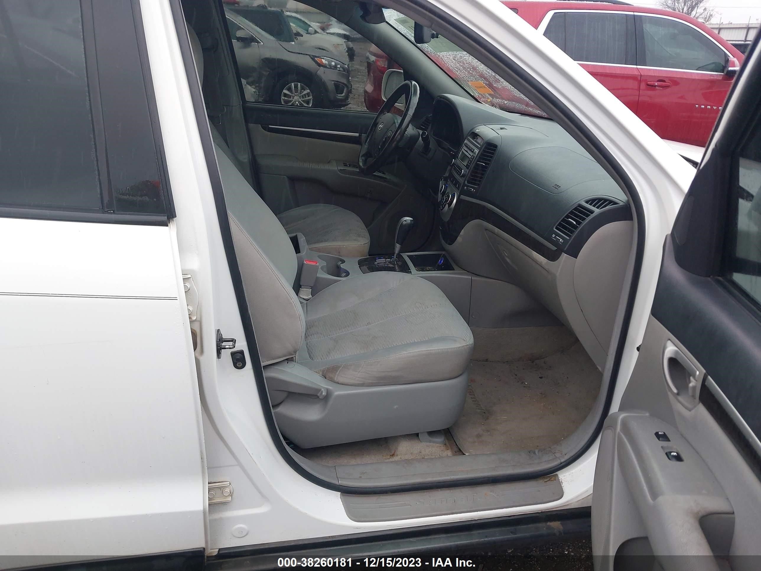 Photo 4 VIN: 5NMSH13E37H026231 - HYUNDAI SANTA FE 