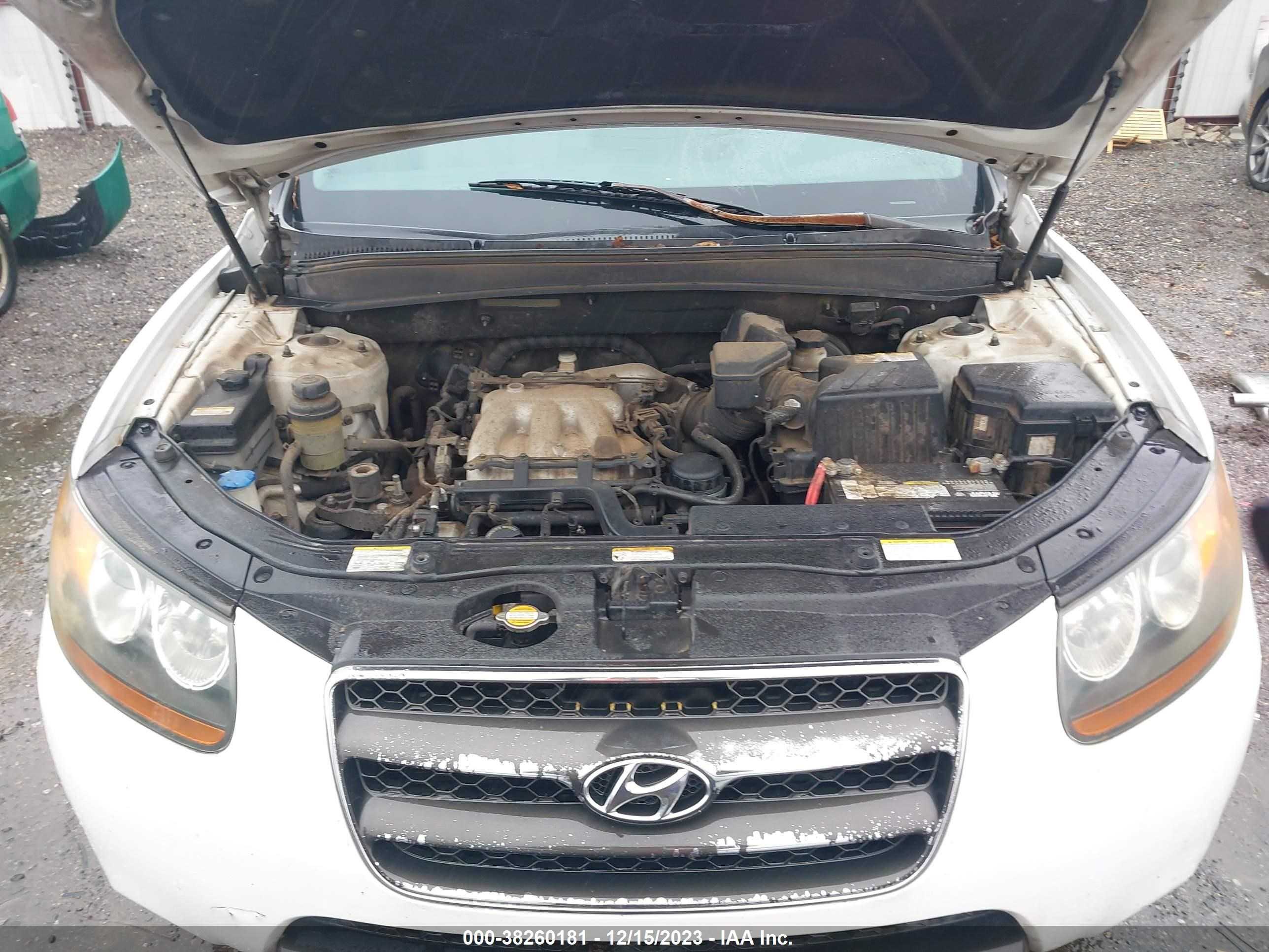 Photo 9 VIN: 5NMSH13E37H026231 - HYUNDAI SANTA FE 