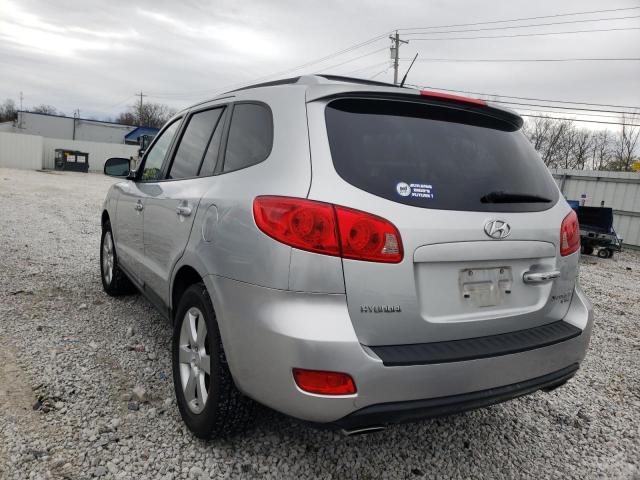 Photo 2 VIN: 5NMSH13E37H072688 - HYUNDAI SANTA FE S 