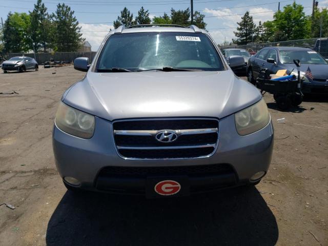 Photo 4 VIN: 5NMSH13E37H097171 - HYUNDAI SANTA FE 