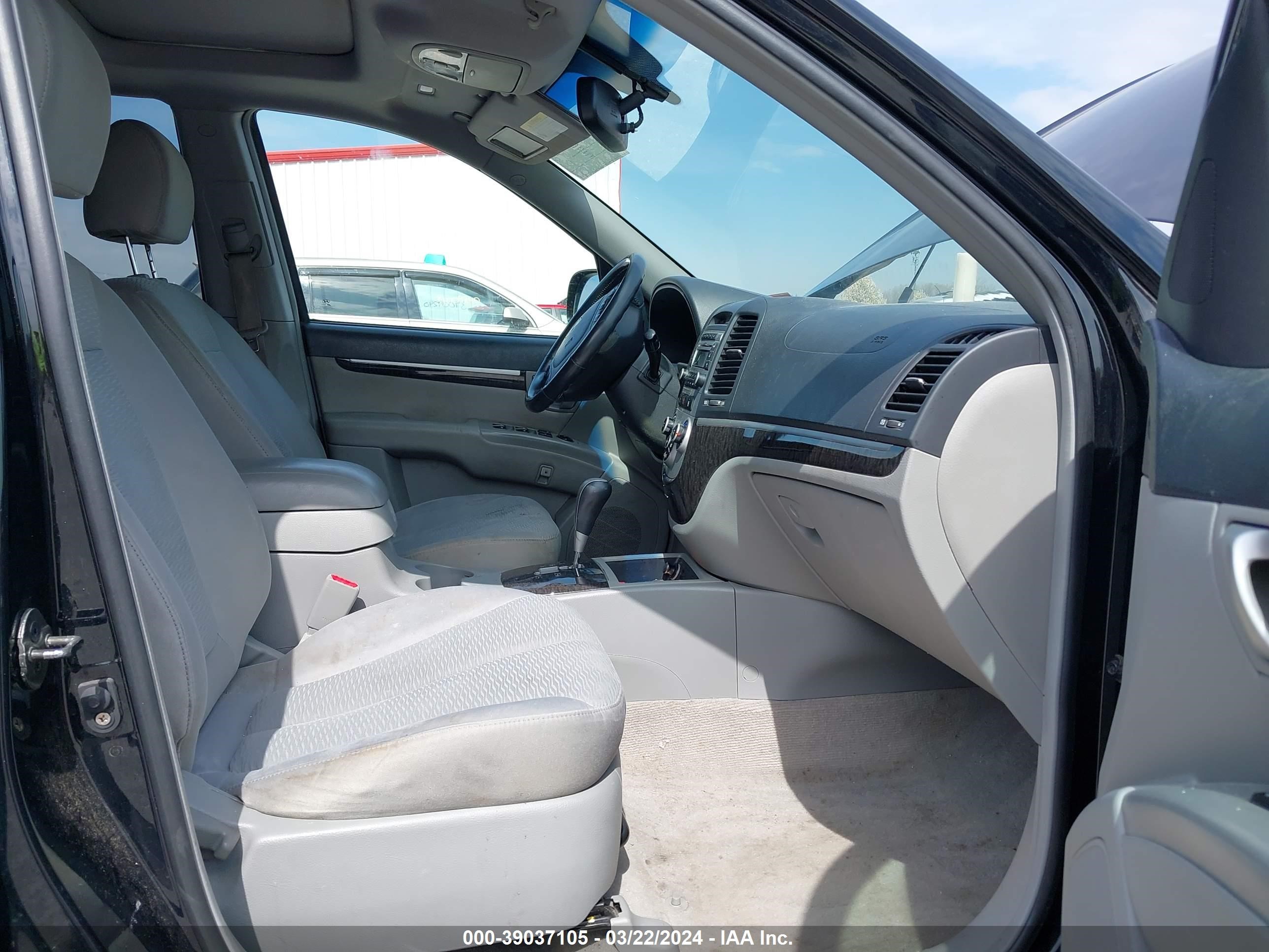 Photo 4 VIN: 5NMSH13E37H126975 - HYUNDAI SANTA FE 