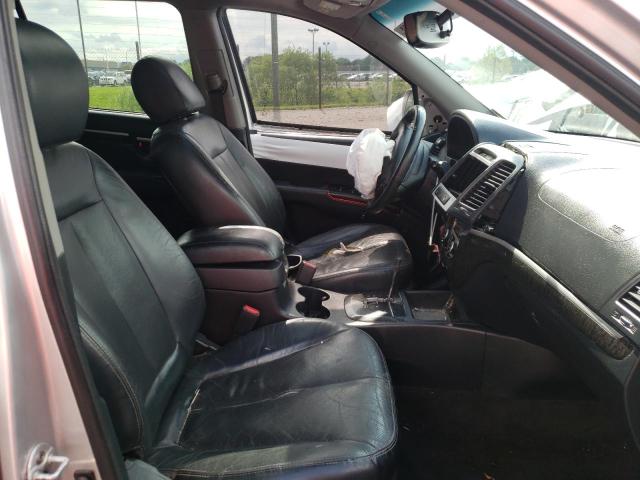 Photo 4 VIN: 5NMSH13E38H224390 - HYUNDAI SANTA FE S 