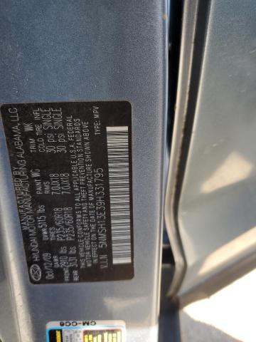 Photo 12 VIN: 5NMSH13E39H331795 - HYUNDAI SANTA FE 