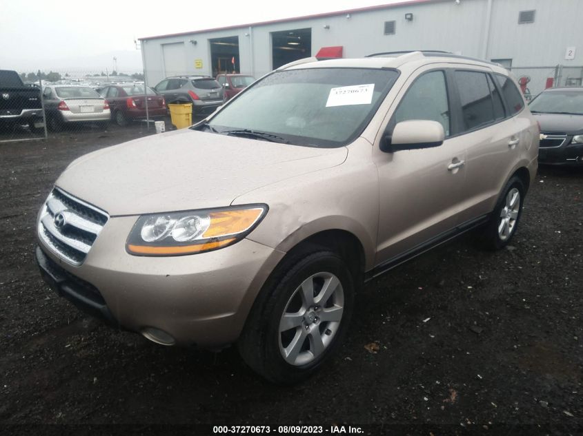 Photo 1 VIN: 5NMSH13E47H009499 - HYUNDAI SANTA FE 