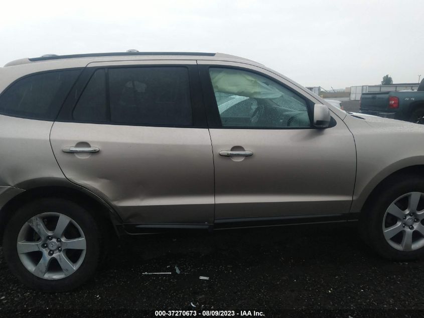 Photo 12 VIN: 5NMSH13E47H009499 - HYUNDAI SANTA FE 