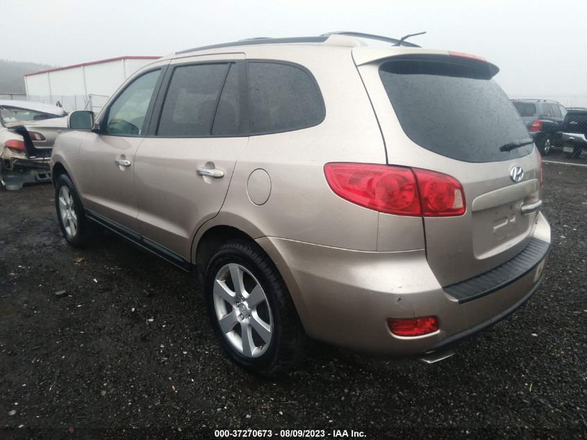 Photo 2 VIN: 5NMSH13E47H009499 - HYUNDAI SANTA FE 