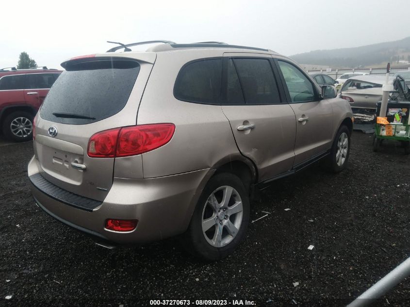 Photo 3 VIN: 5NMSH13E47H009499 - HYUNDAI SANTA FE 