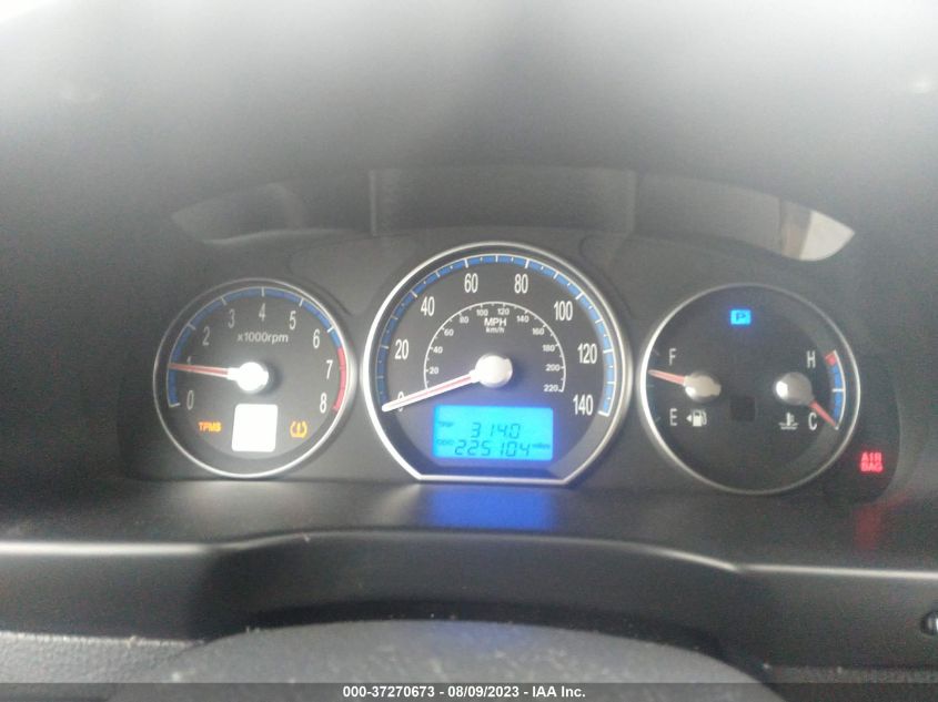 Photo 6 VIN: 5NMSH13E47H009499 - HYUNDAI SANTA FE 