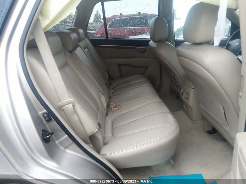 Photo 7 VIN: 5NMSH13E47H009499 - HYUNDAI SANTA FE 