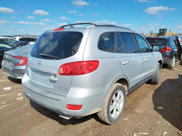 Photo 3 VIN: 5NMSH13E47H018283 - HYUNDAI SANTA FE 