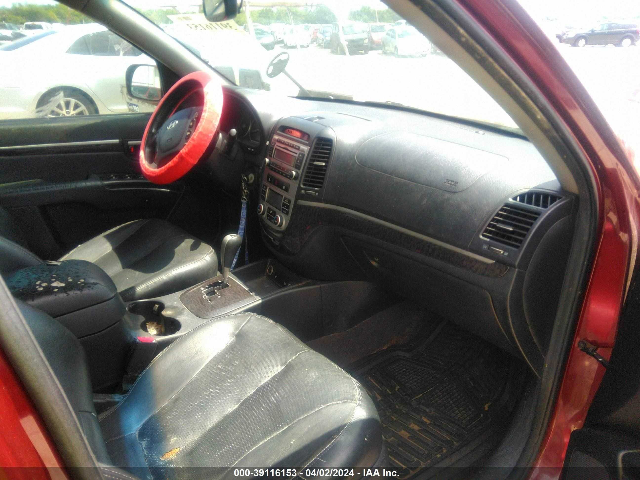 Photo 4 VIN: 5NMSH13E47H019806 - HYUNDAI SANTA FE 