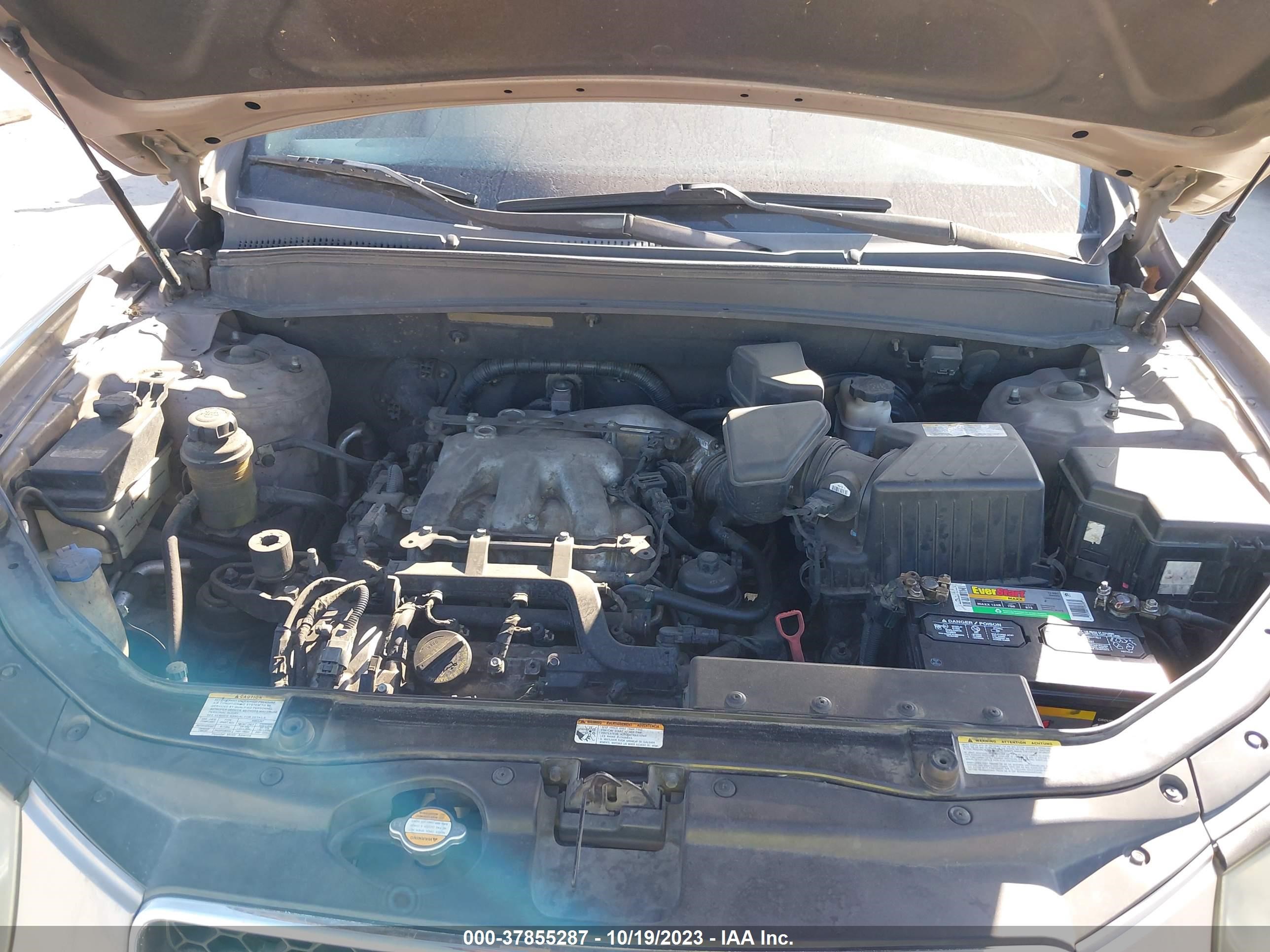 Photo 9 VIN: 5NMSH13E47H022396 - HYUNDAI SANTA FE 