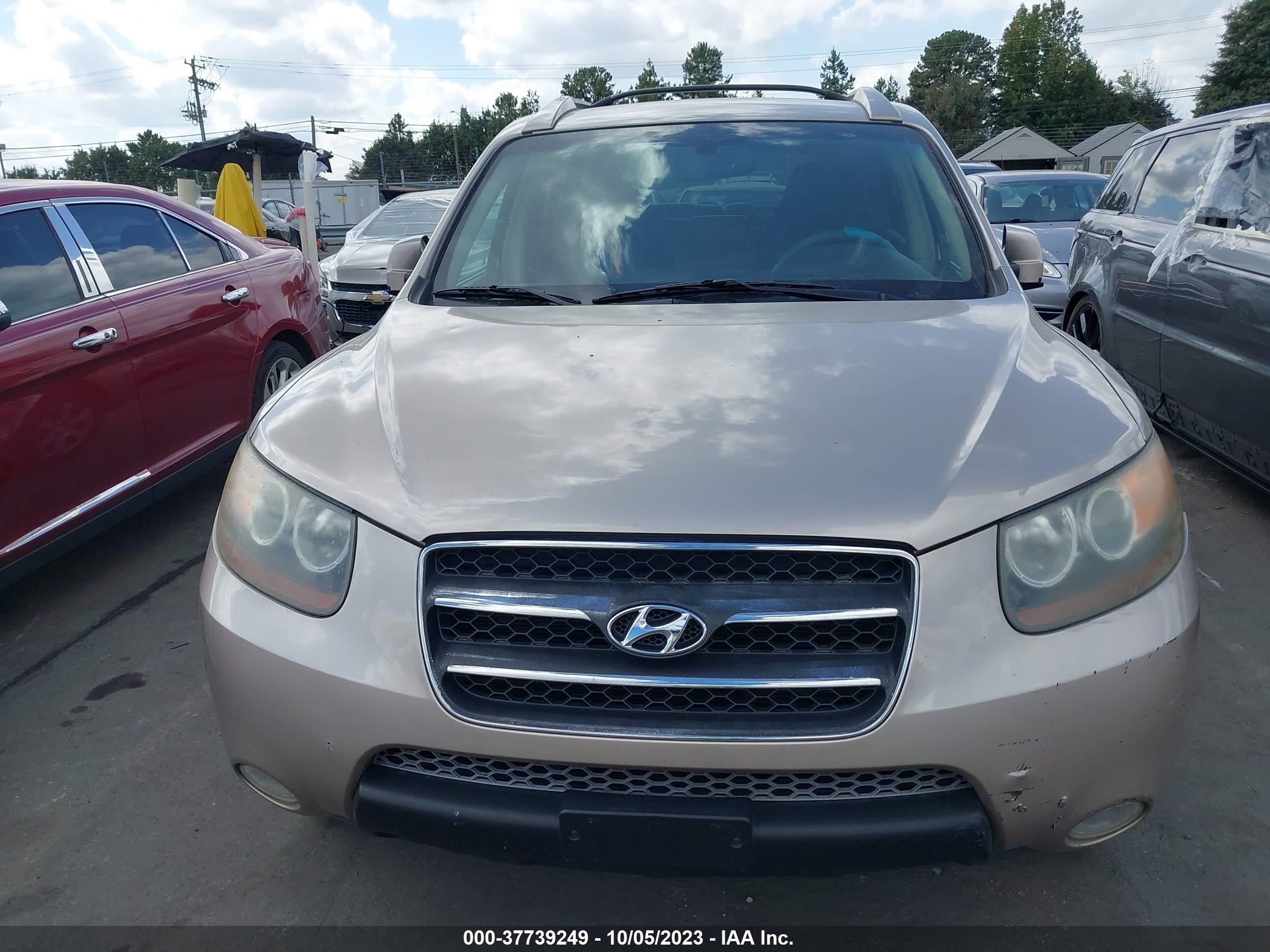 Photo 11 VIN: 5NMSH13E47H080105 - HYUNDAI SANTA FE 