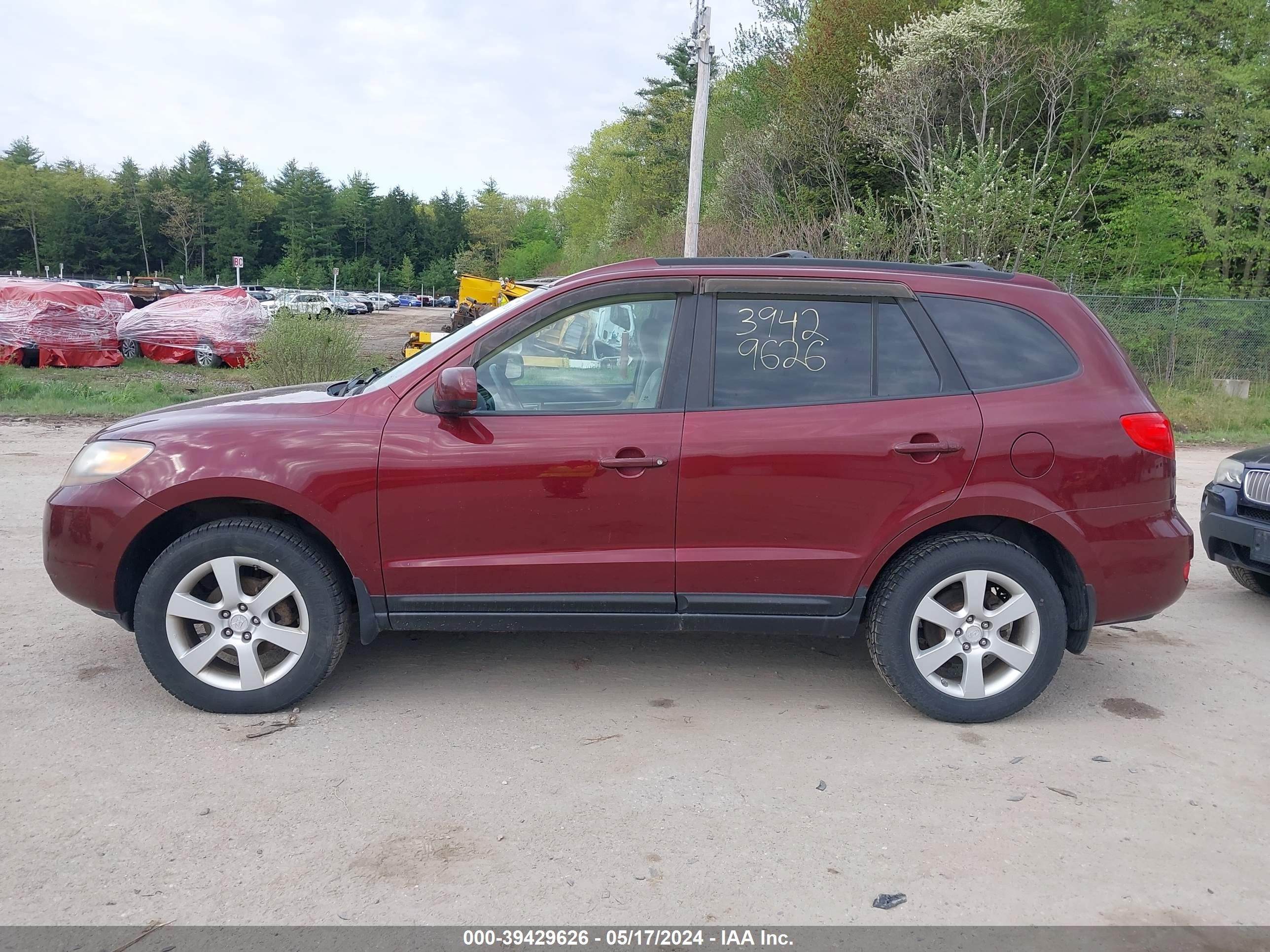 Photo 11 VIN: 5NMSH13E47H092013 - HYUNDAI SANTA FE 