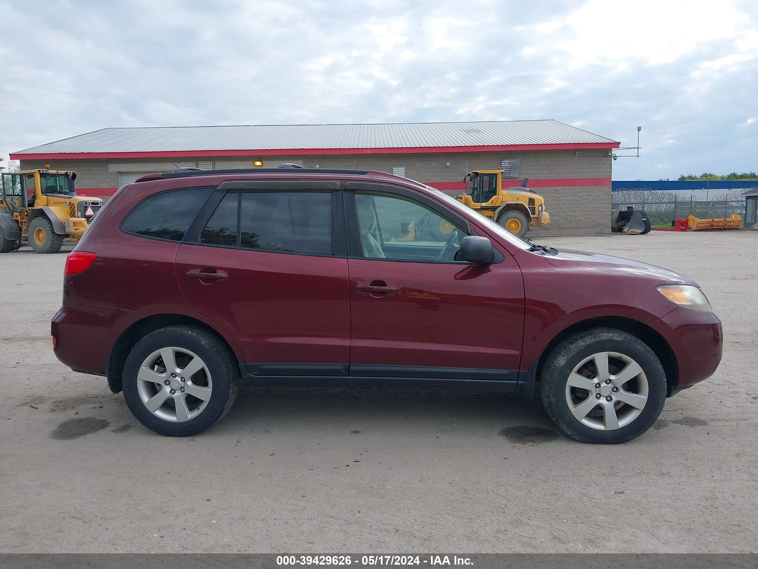 Photo 12 VIN: 5NMSH13E47H092013 - HYUNDAI SANTA FE 