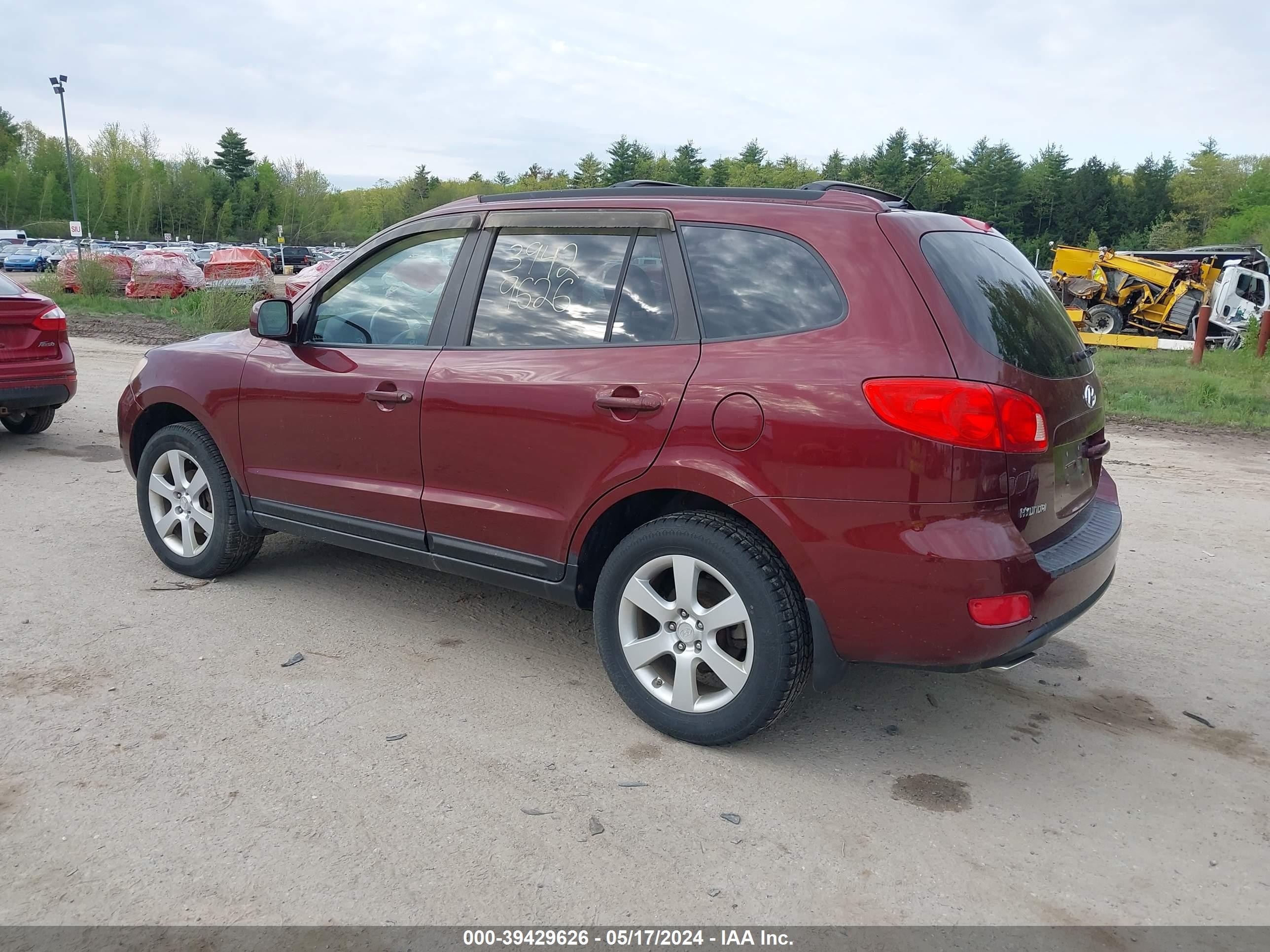 Photo 2 VIN: 5NMSH13E47H092013 - HYUNDAI SANTA FE 