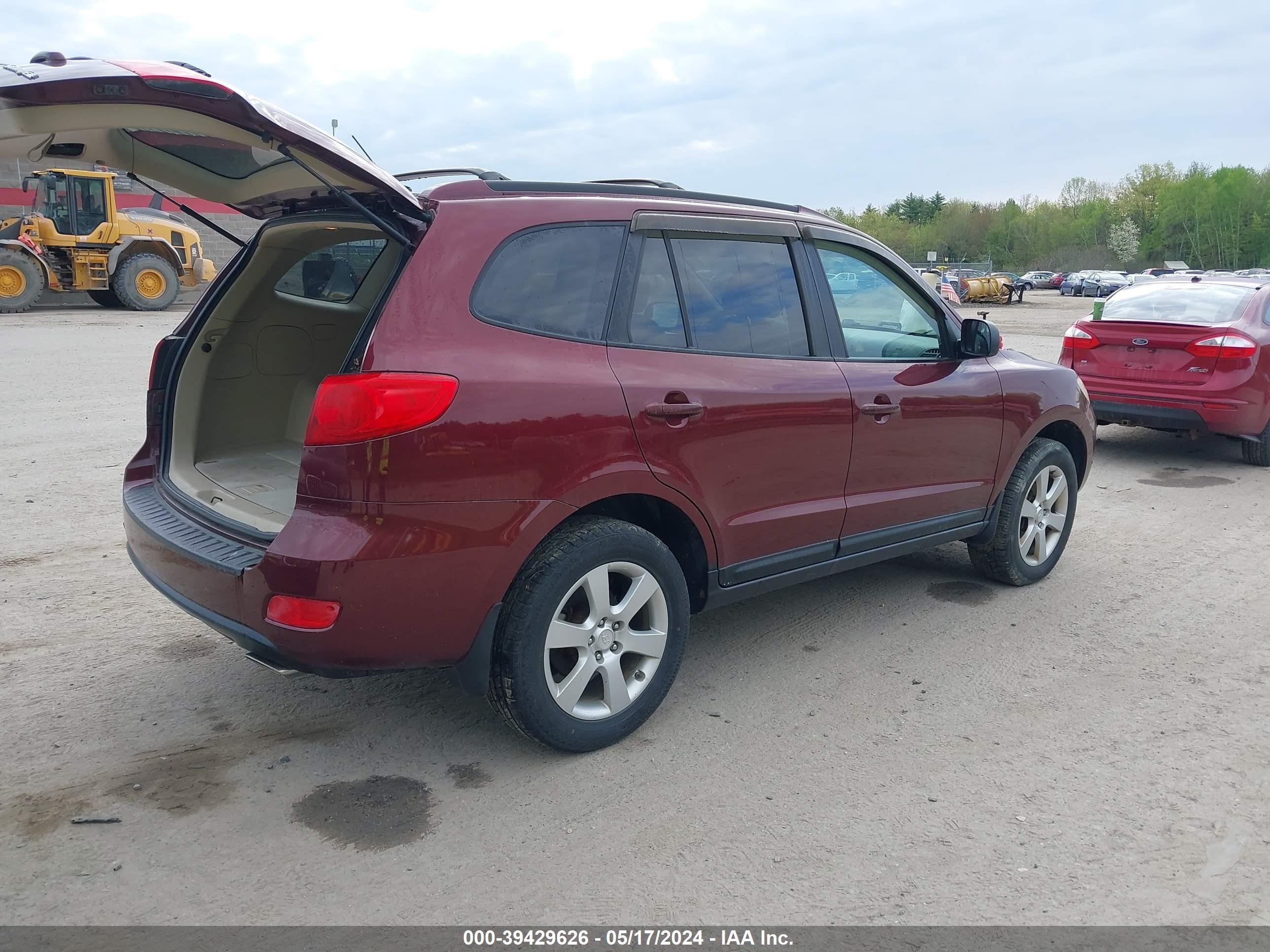 Photo 3 VIN: 5NMSH13E47H092013 - HYUNDAI SANTA FE 