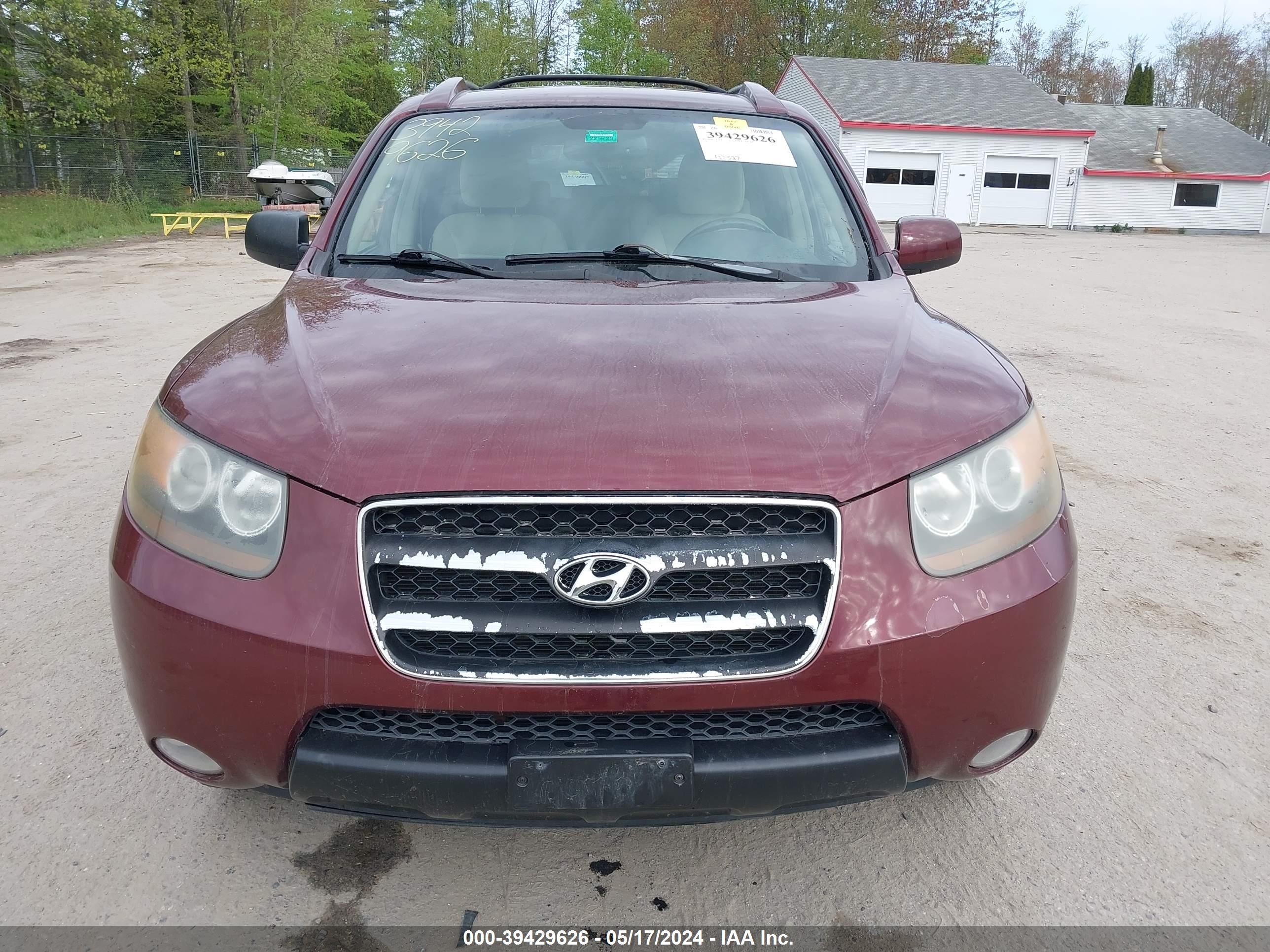 Photo 5 VIN: 5NMSH13E47H092013 - HYUNDAI SANTA FE 