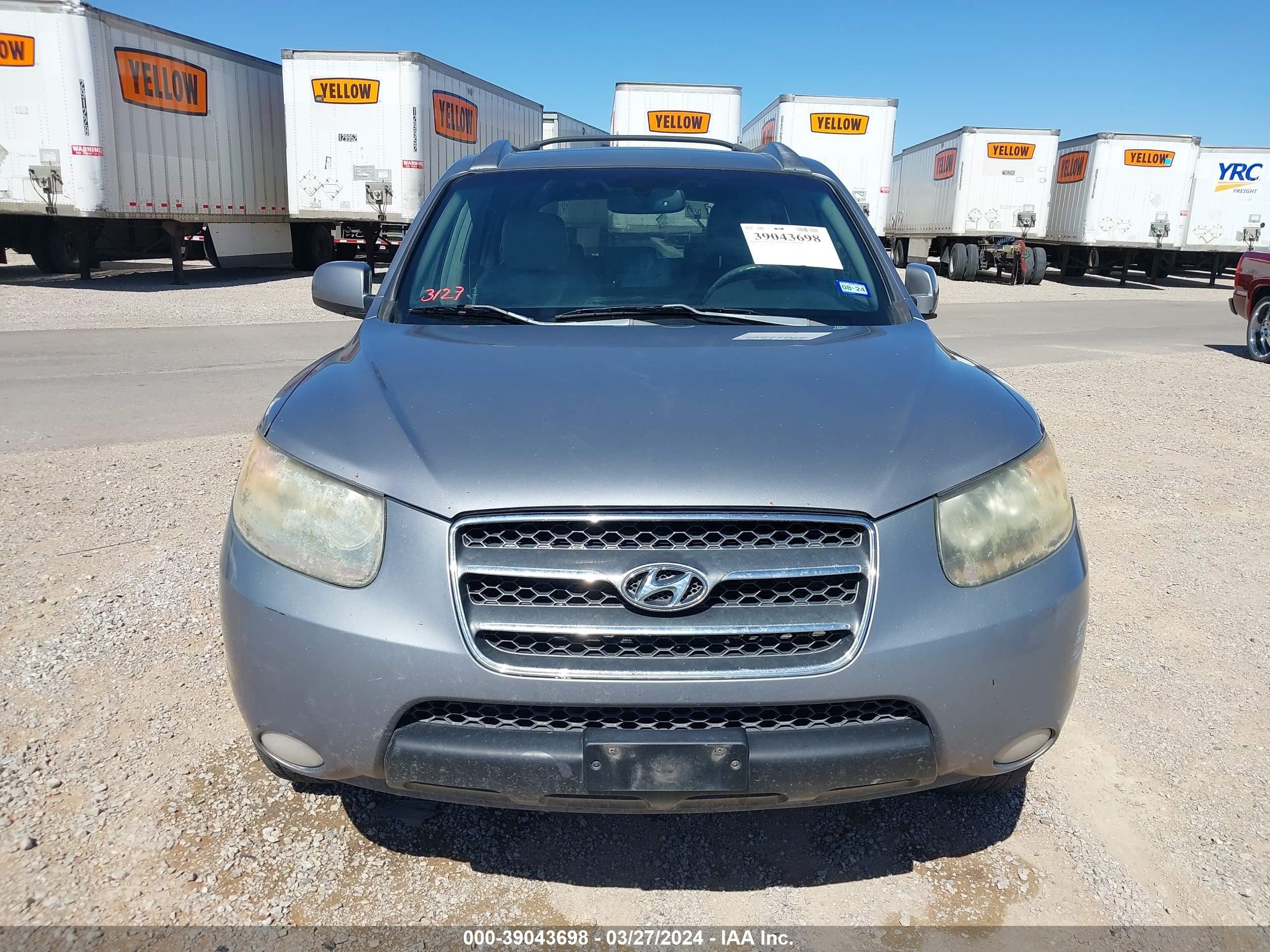 Photo 11 VIN: 5NMSH13E47H124510 - HYUNDAI SANTA FE 