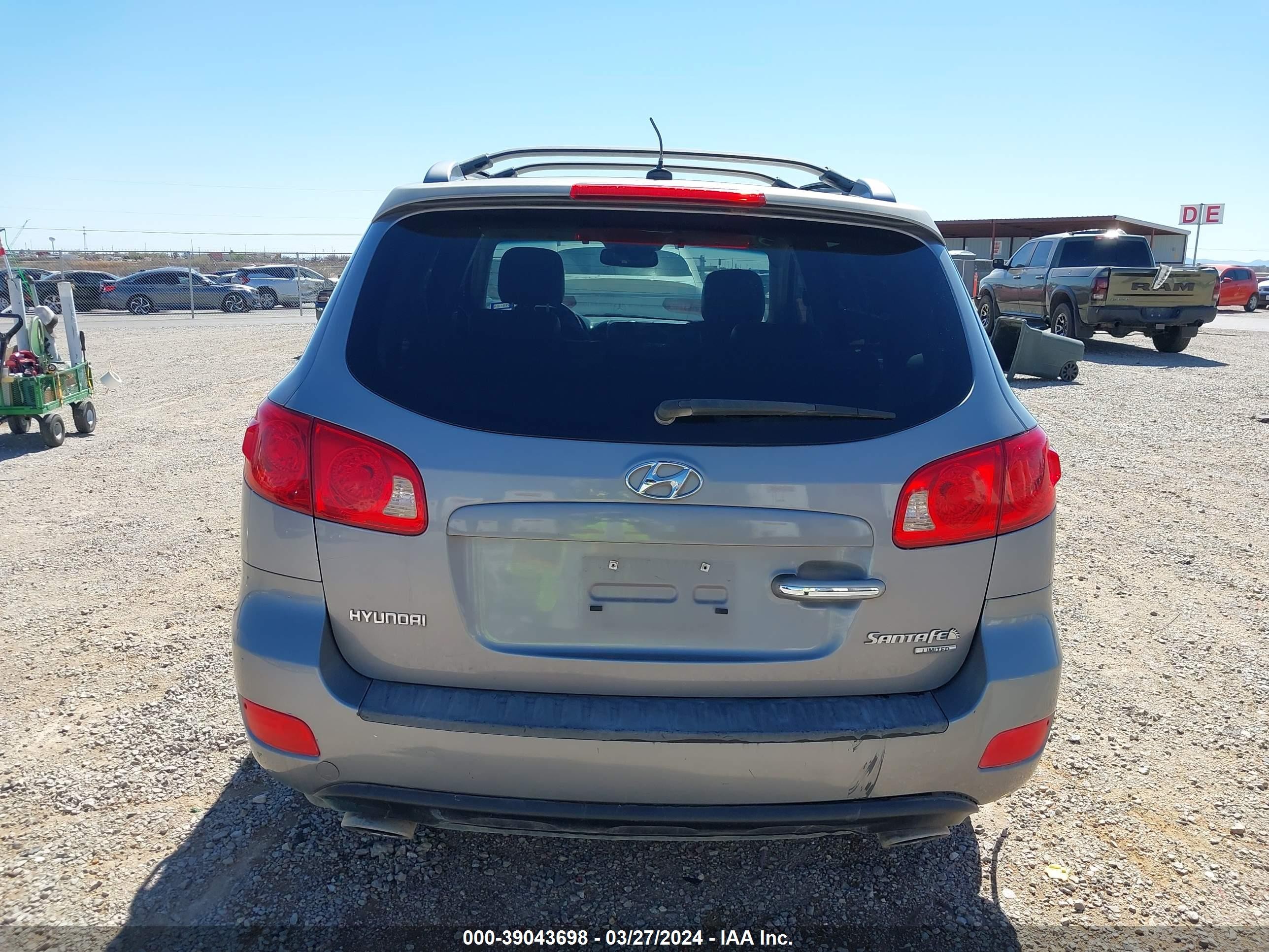 Photo 15 VIN: 5NMSH13E47H124510 - HYUNDAI SANTA FE 