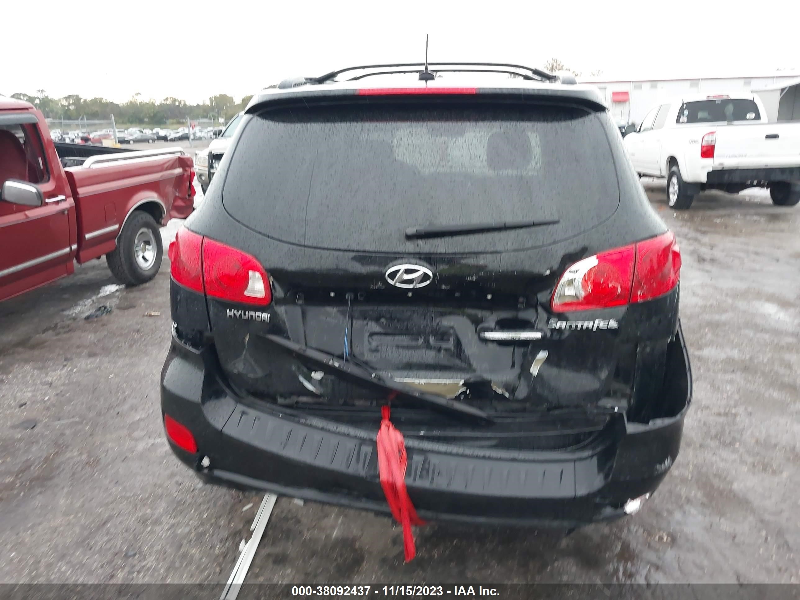 Photo 5 VIN: 5NMSH13E48H142071 - HYUNDAI SANTA FE 