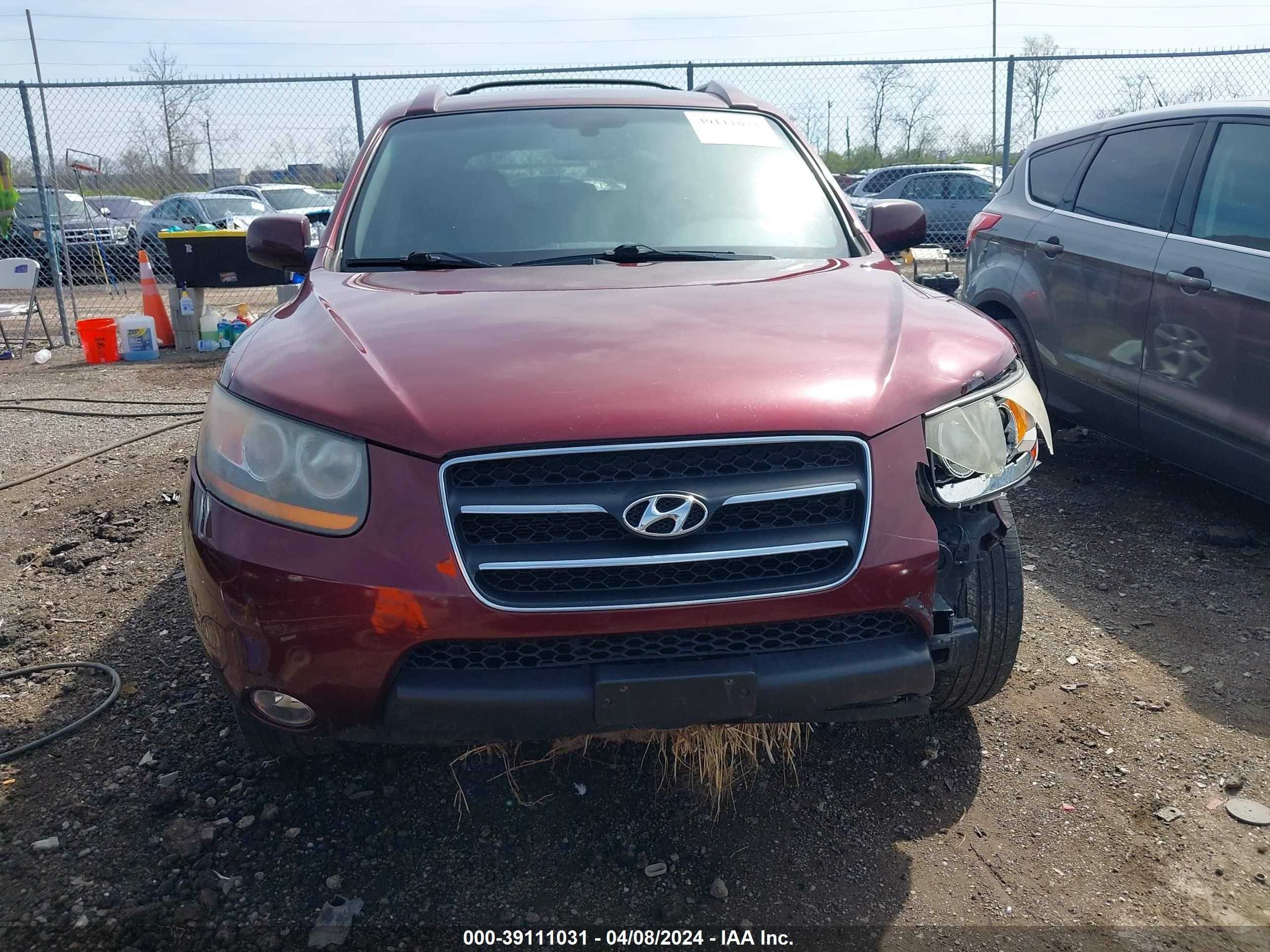 Photo 11 VIN: 5NMSH13E49H254757 - HYUNDAI SANTA FE 