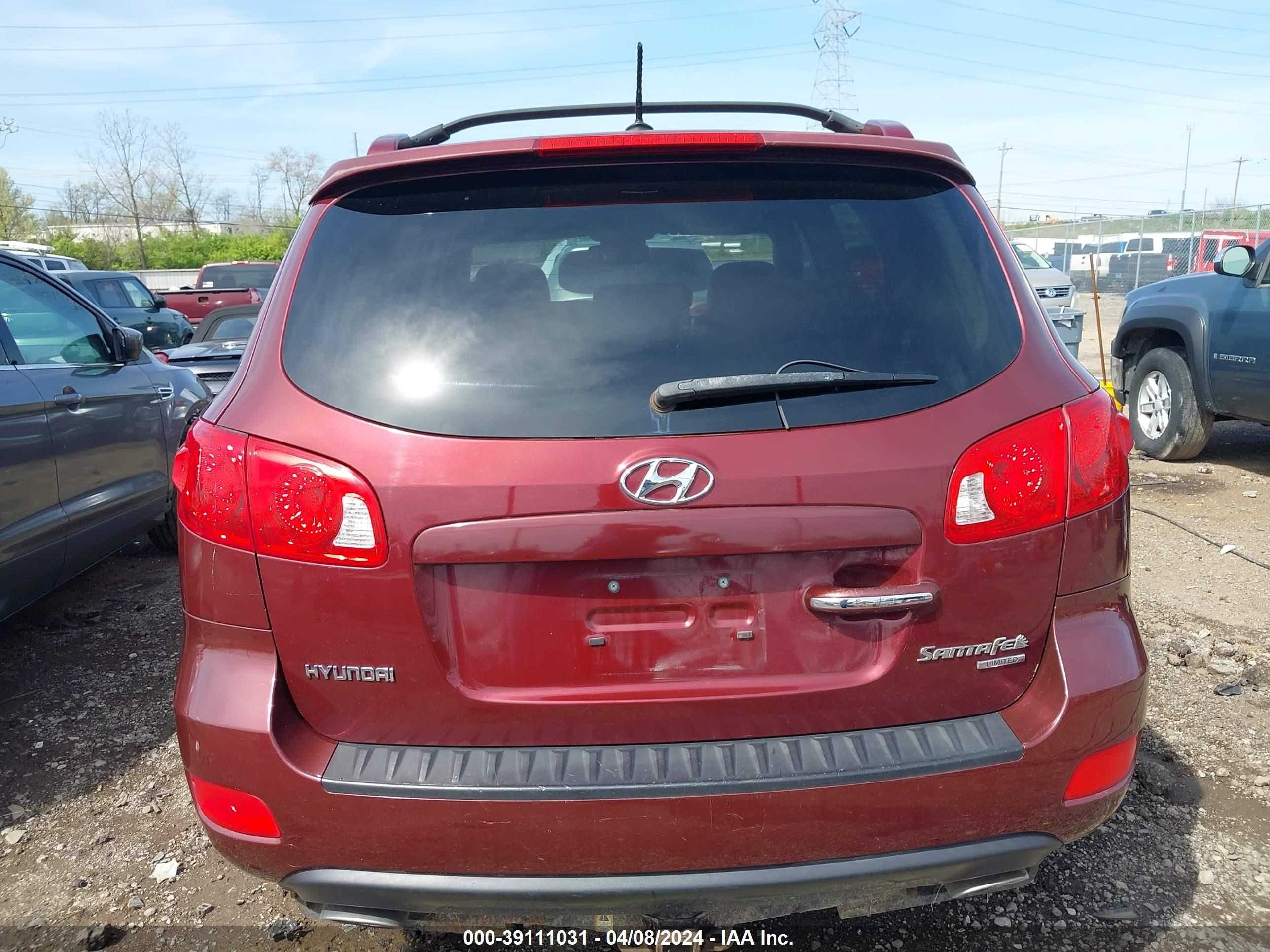 Photo 15 VIN: 5NMSH13E49H254757 - HYUNDAI SANTA FE 