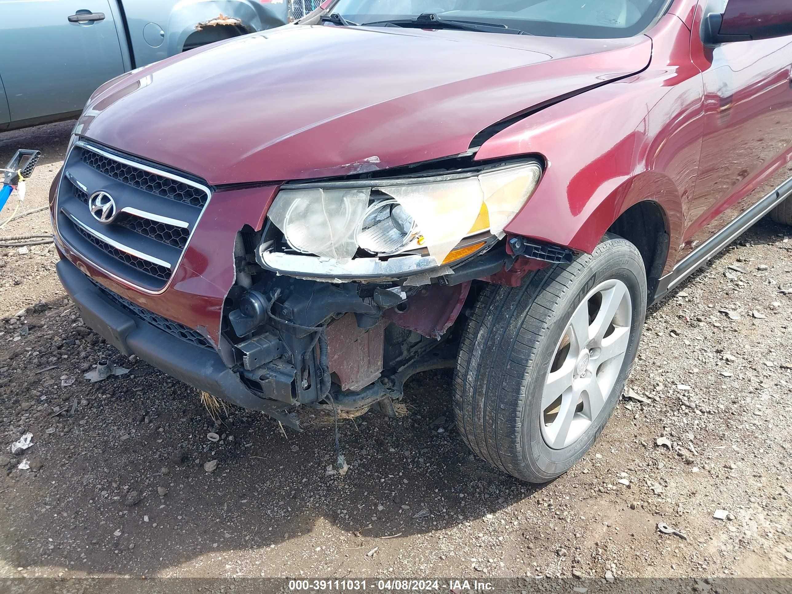 Photo 5 VIN: 5NMSH13E49H254757 - HYUNDAI SANTA FE 