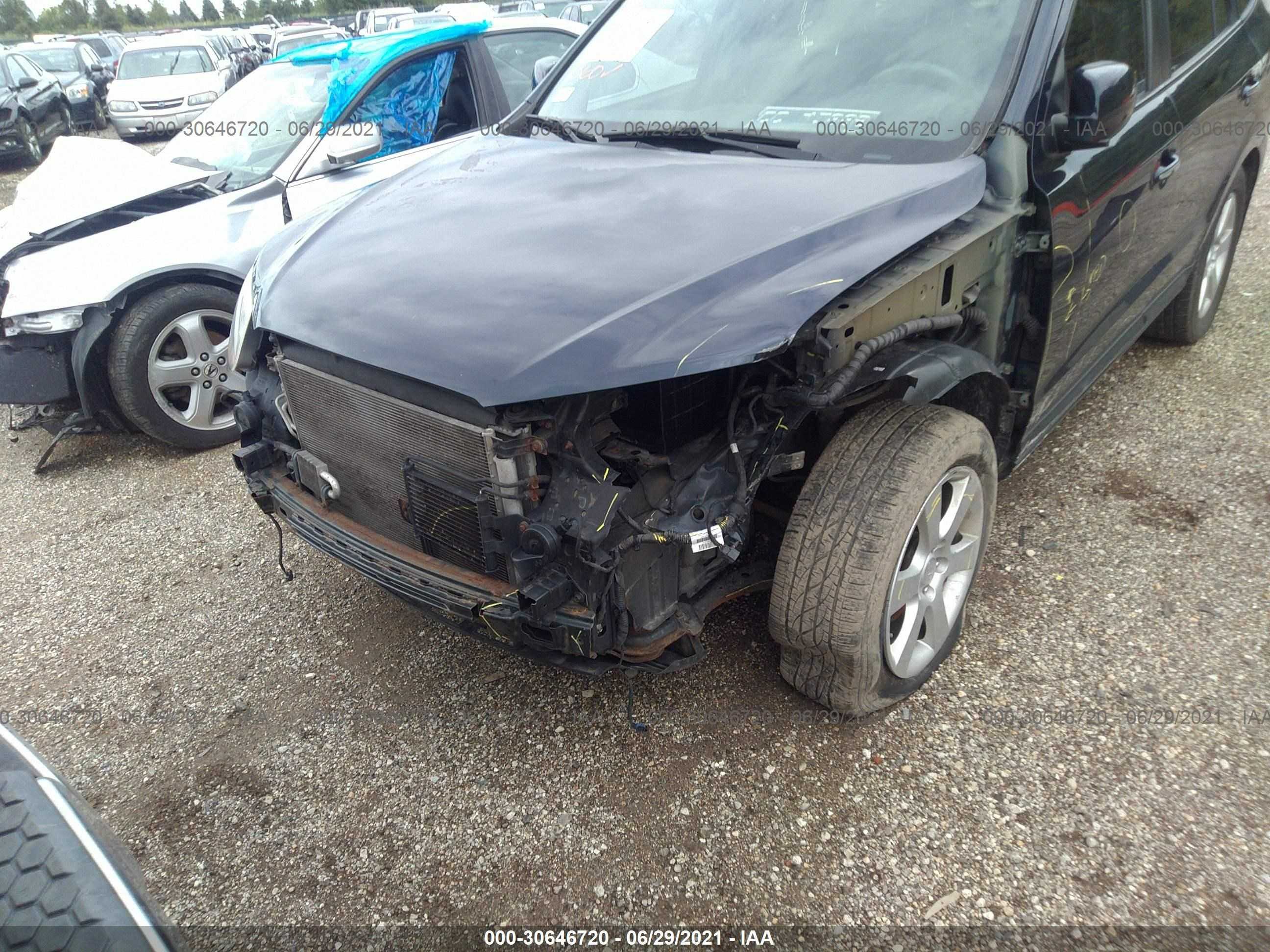 Photo 5 VIN: 5NMSH13E49H255682 - HYUNDAI SANTA FE 