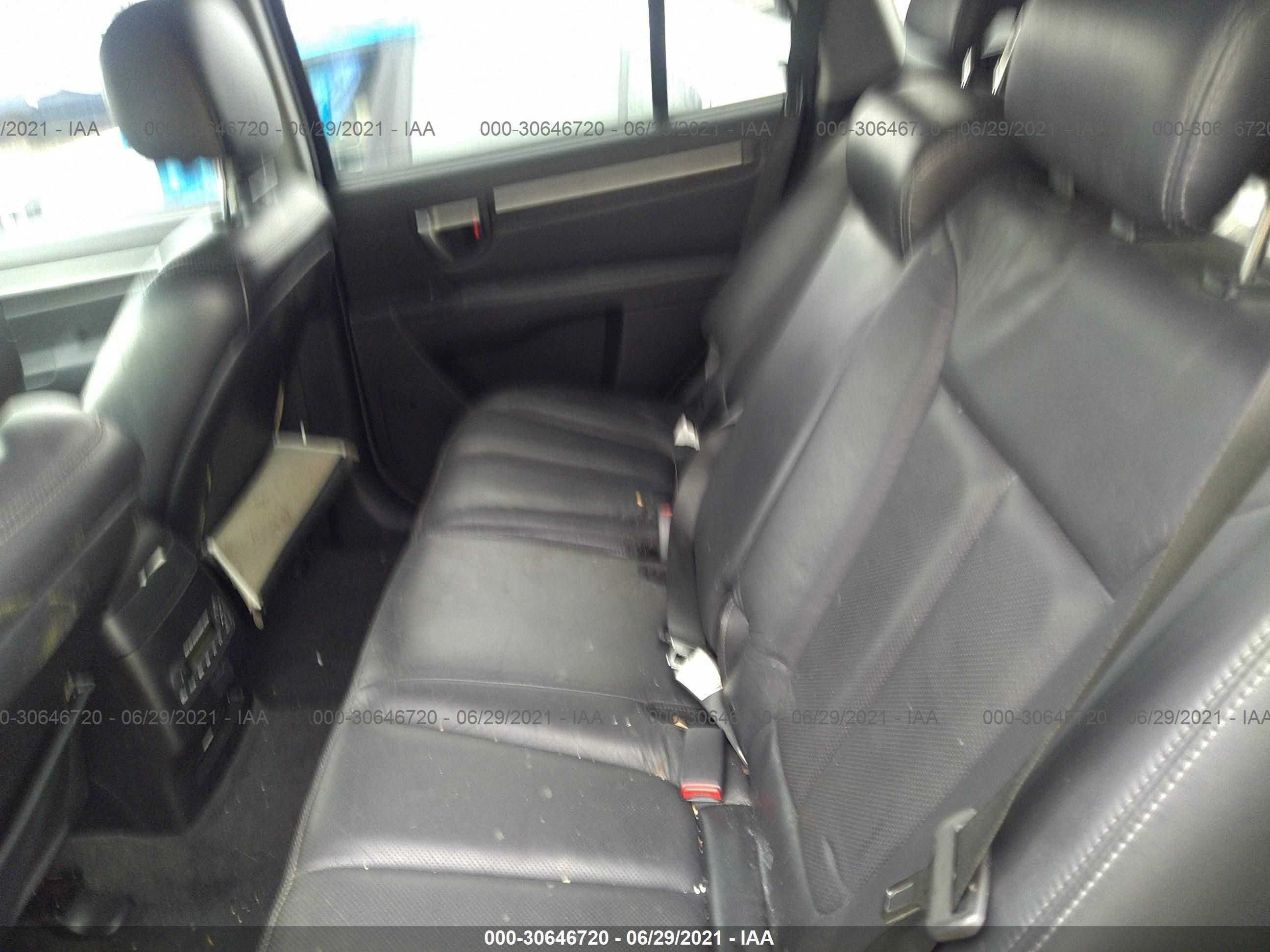 Photo 7 VIN: 5NMSH13E49H255682 - HYUNDAI SANTA FE 