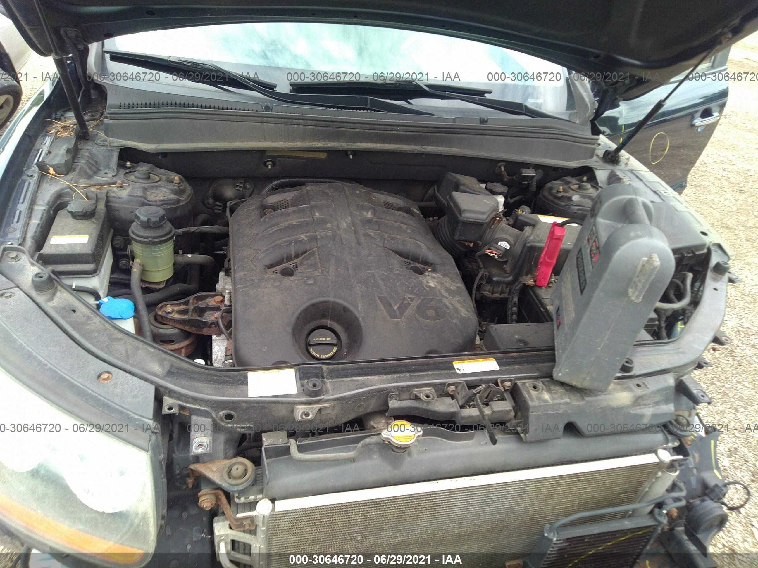 Photo 9 VIN: 5NMSH13E49H255682 - HYUNDAI SANTA FE 