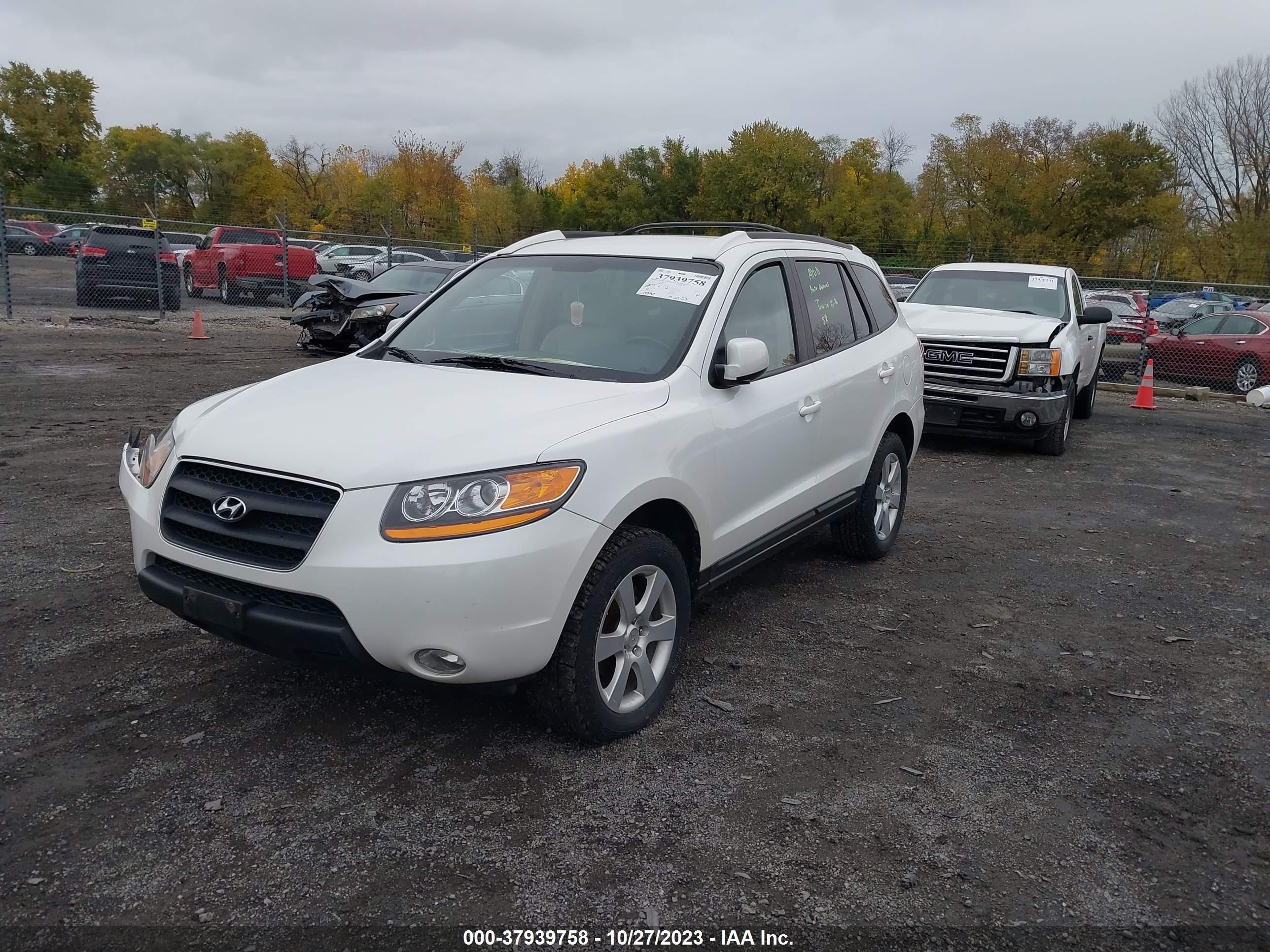 Photo 1 VIN: 5NMSH13E49H318862 - HYUNDAI SANTA FE 