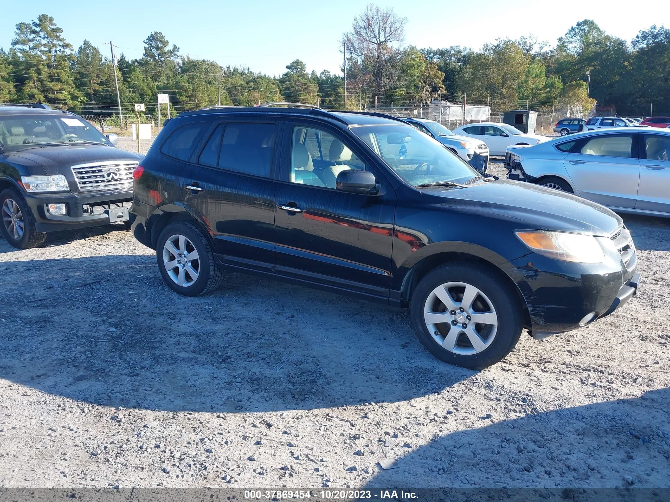 Photo 0 VIN: 5NMSH13E57H026196 - HYUNDAI SANTA FE 