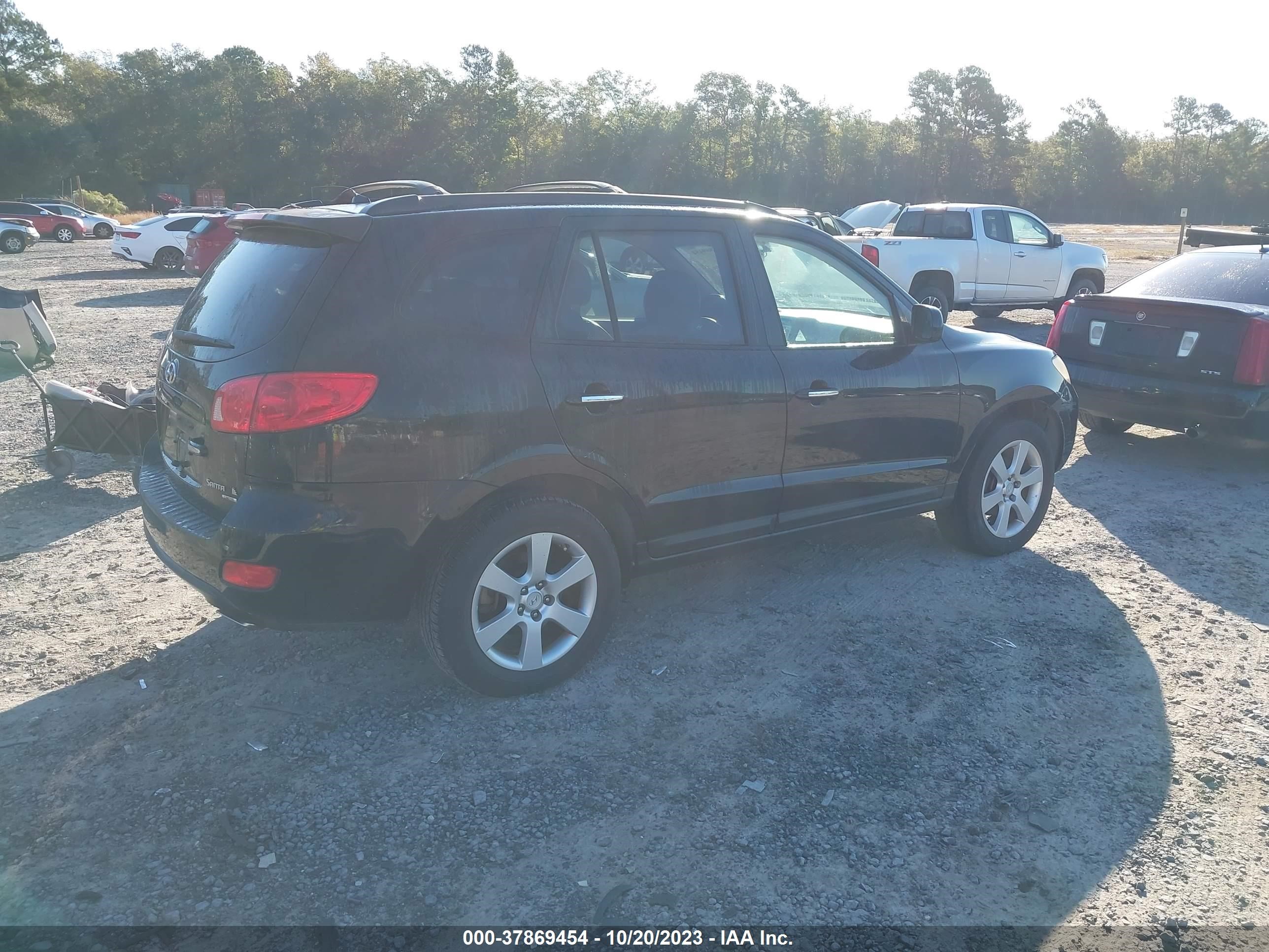 Photo 3 VIN: 5NMSH13E57H026196 - HYUNDAI SANTA FE 