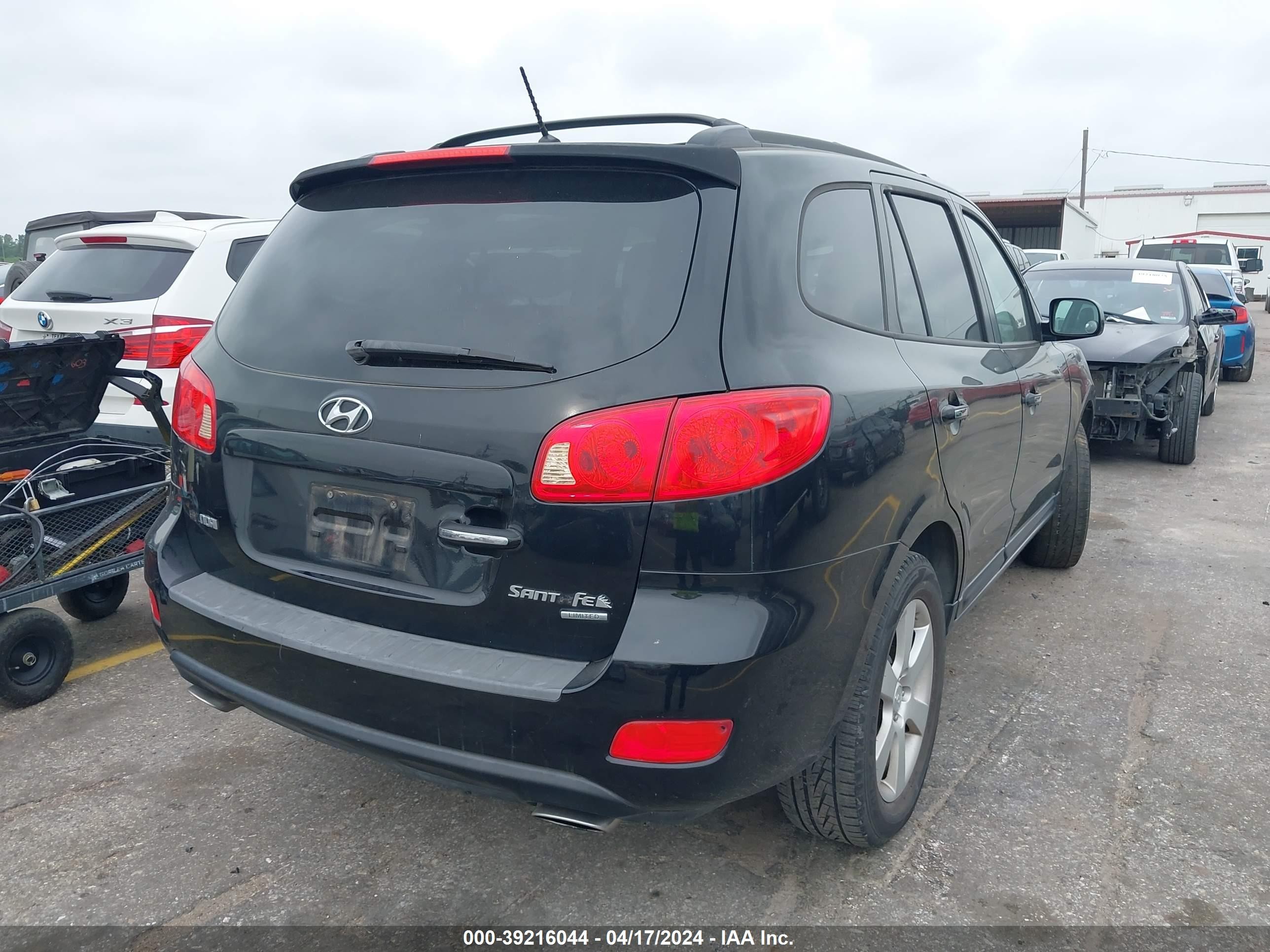 Photo 3 VIN: 5NMSH13E57H045525 - HYUNDAI SANTA FE 