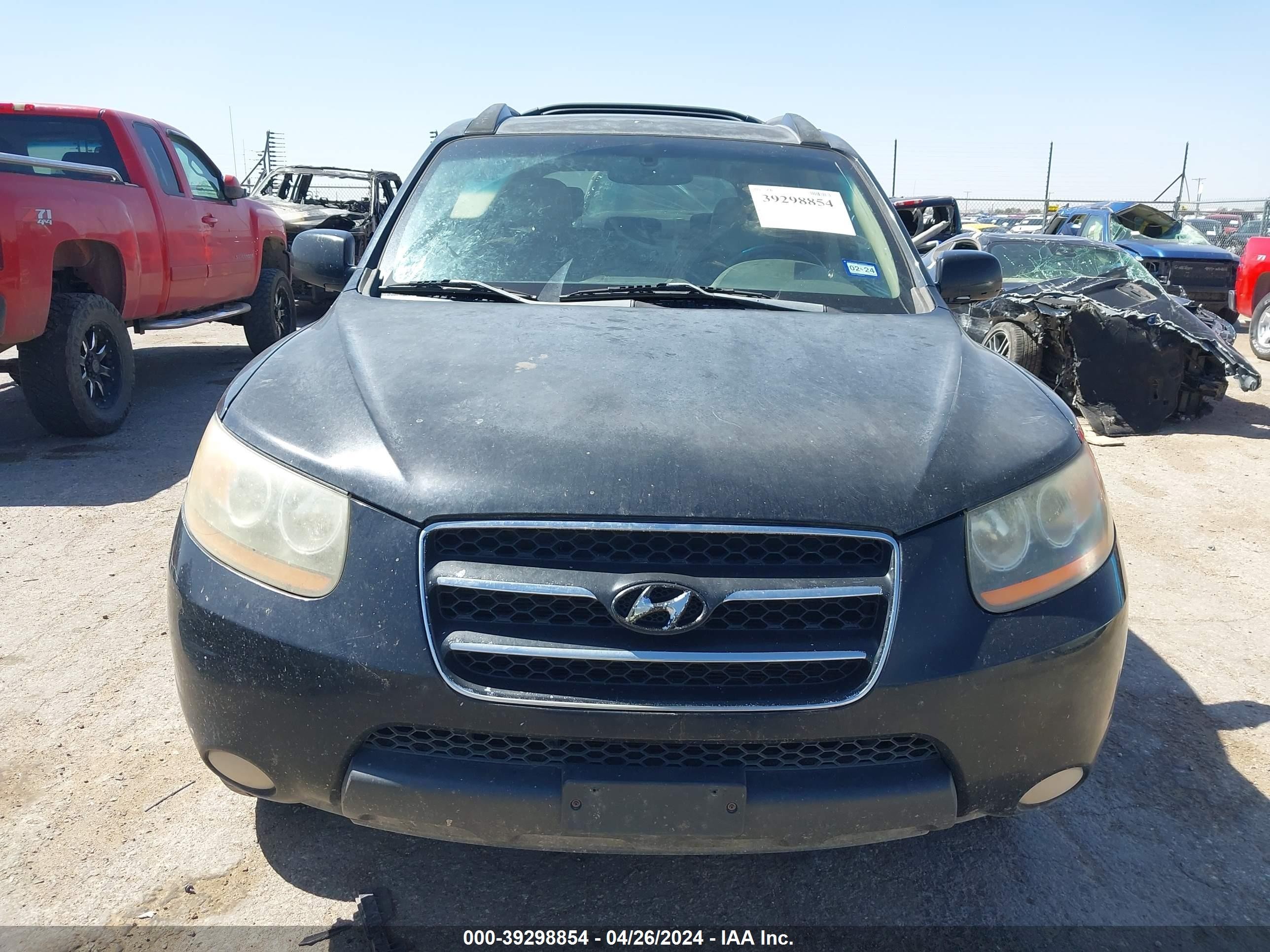 Photo 5 VIN: 5NMSH13E58H146906 - HYUNDAI SANTA FE 