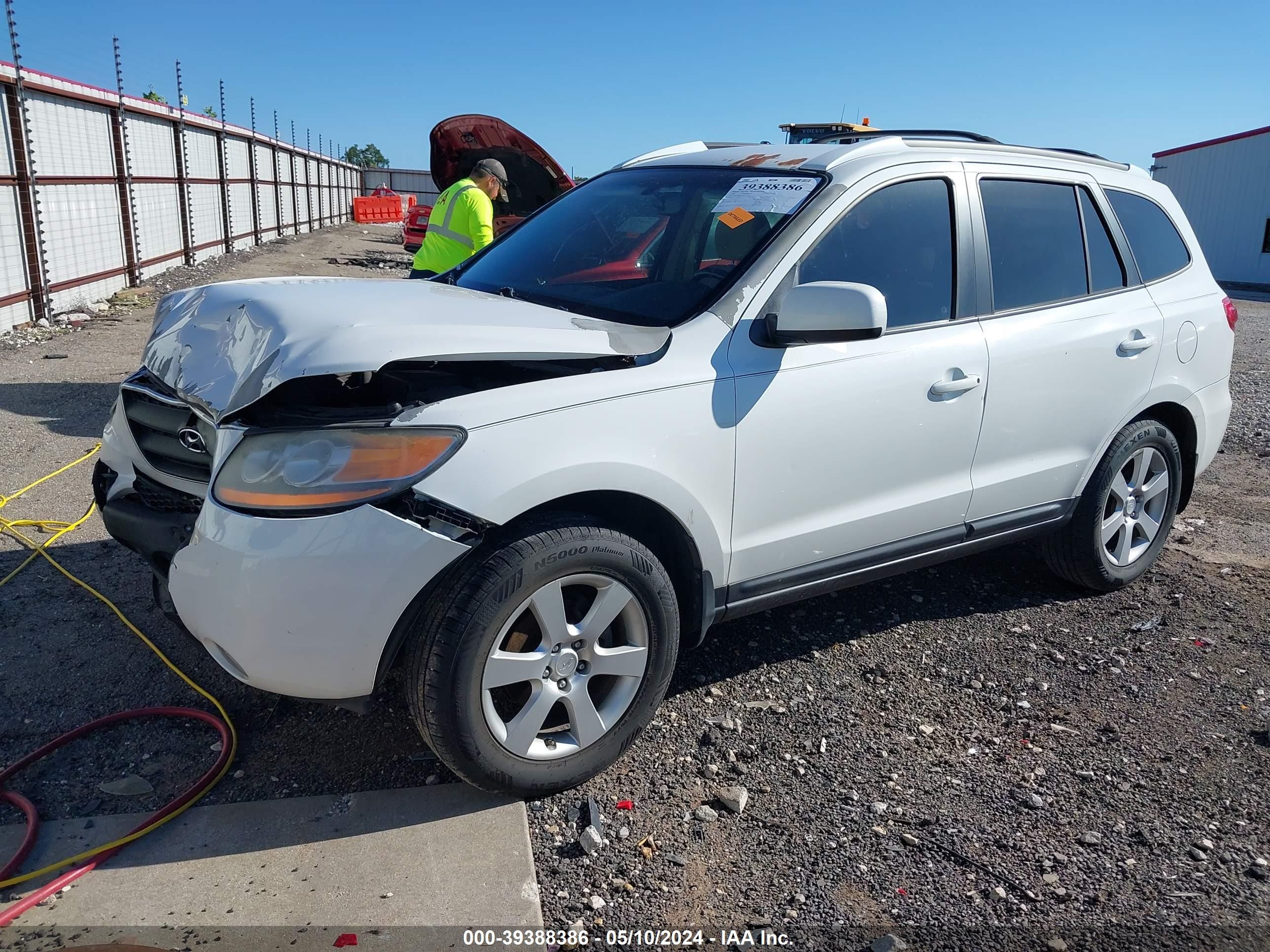 Photo 1 VIN: 5NMSH13E59H233464 - HYUNDAI SANTA FE 